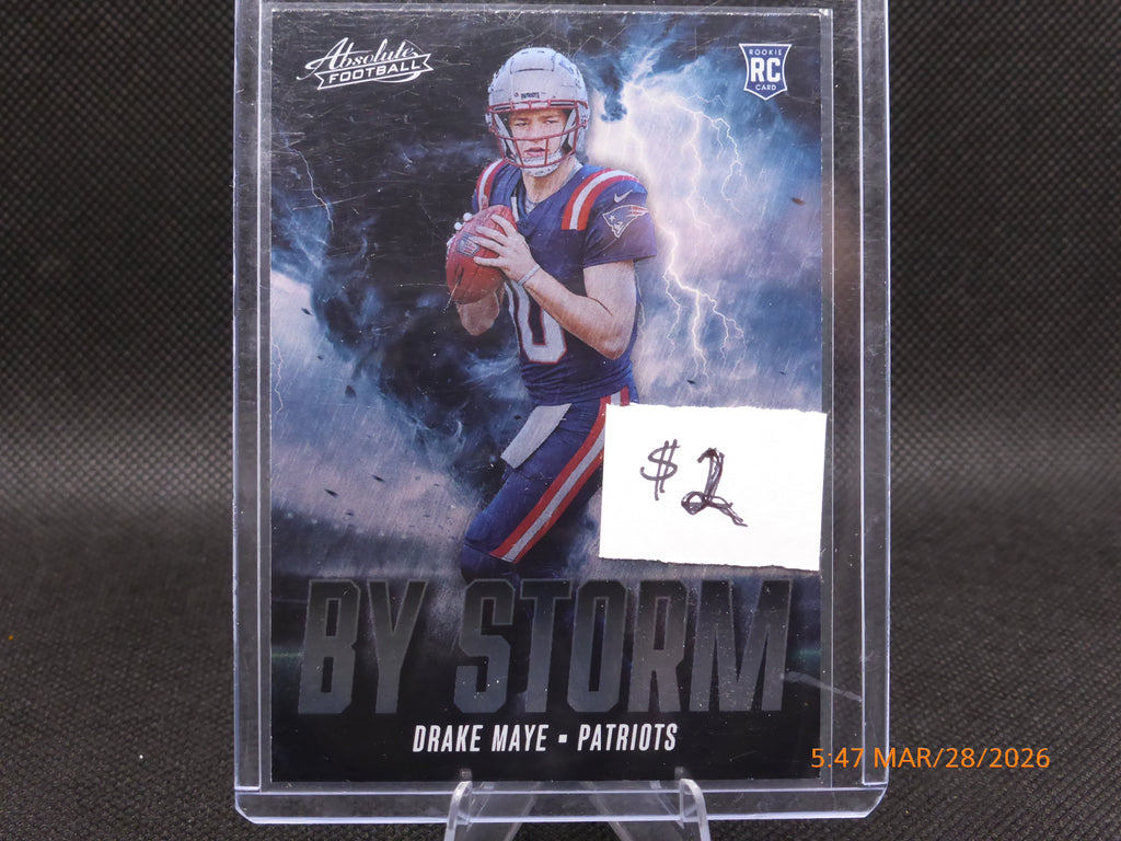 24 Absolute Drake Maye By Storm BS-DME
