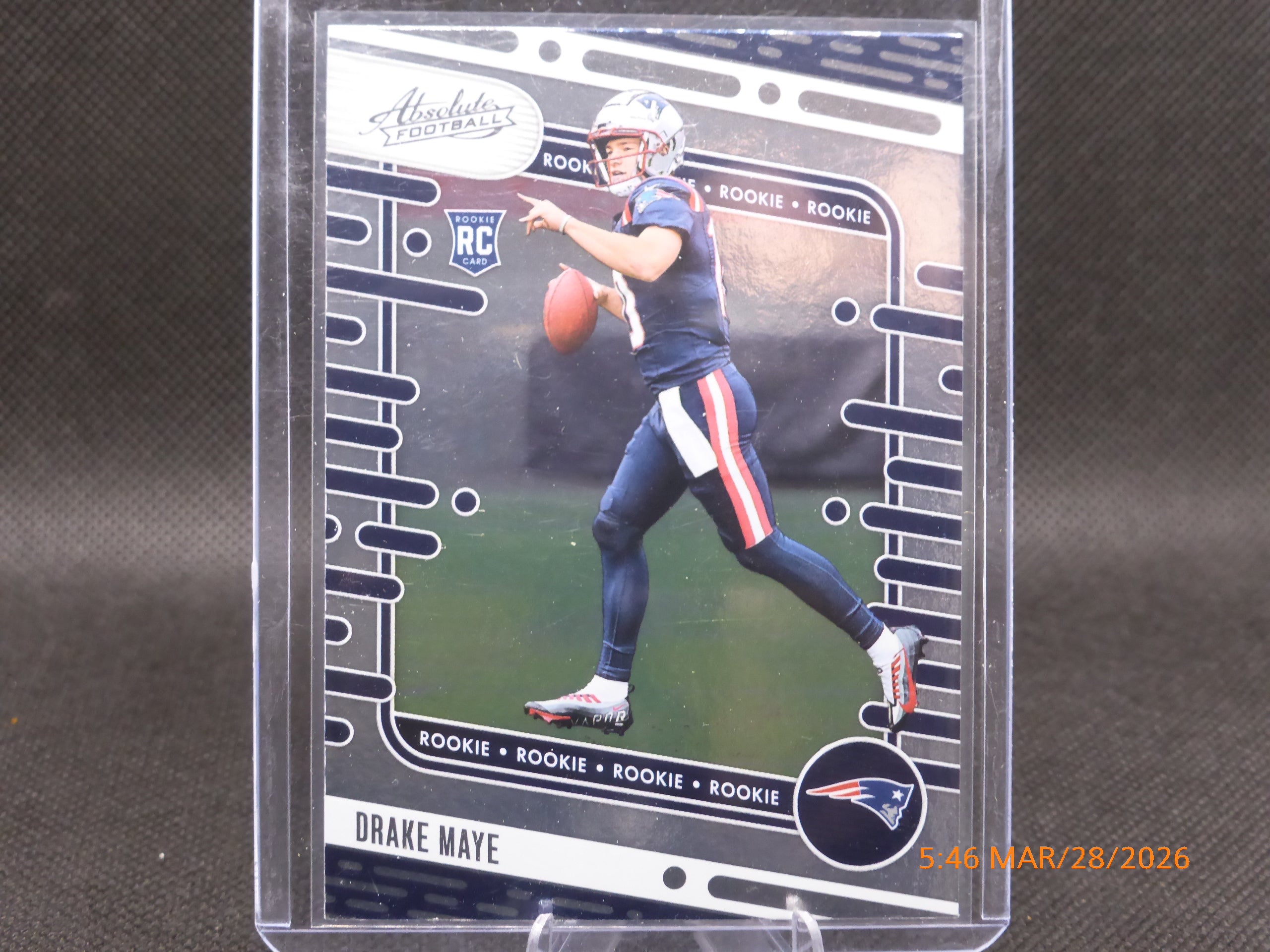 24 Absolute Drake Maye #103