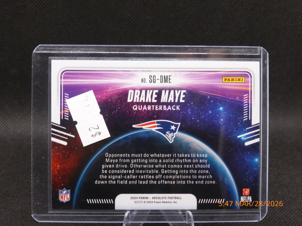 24 Absolute Drake Maye #SG-DME Star Gazing