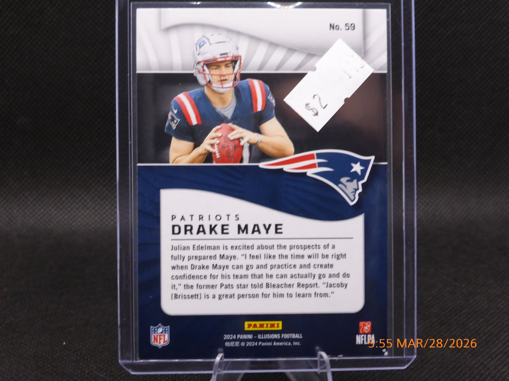 24 Illisions Drake Maye #59