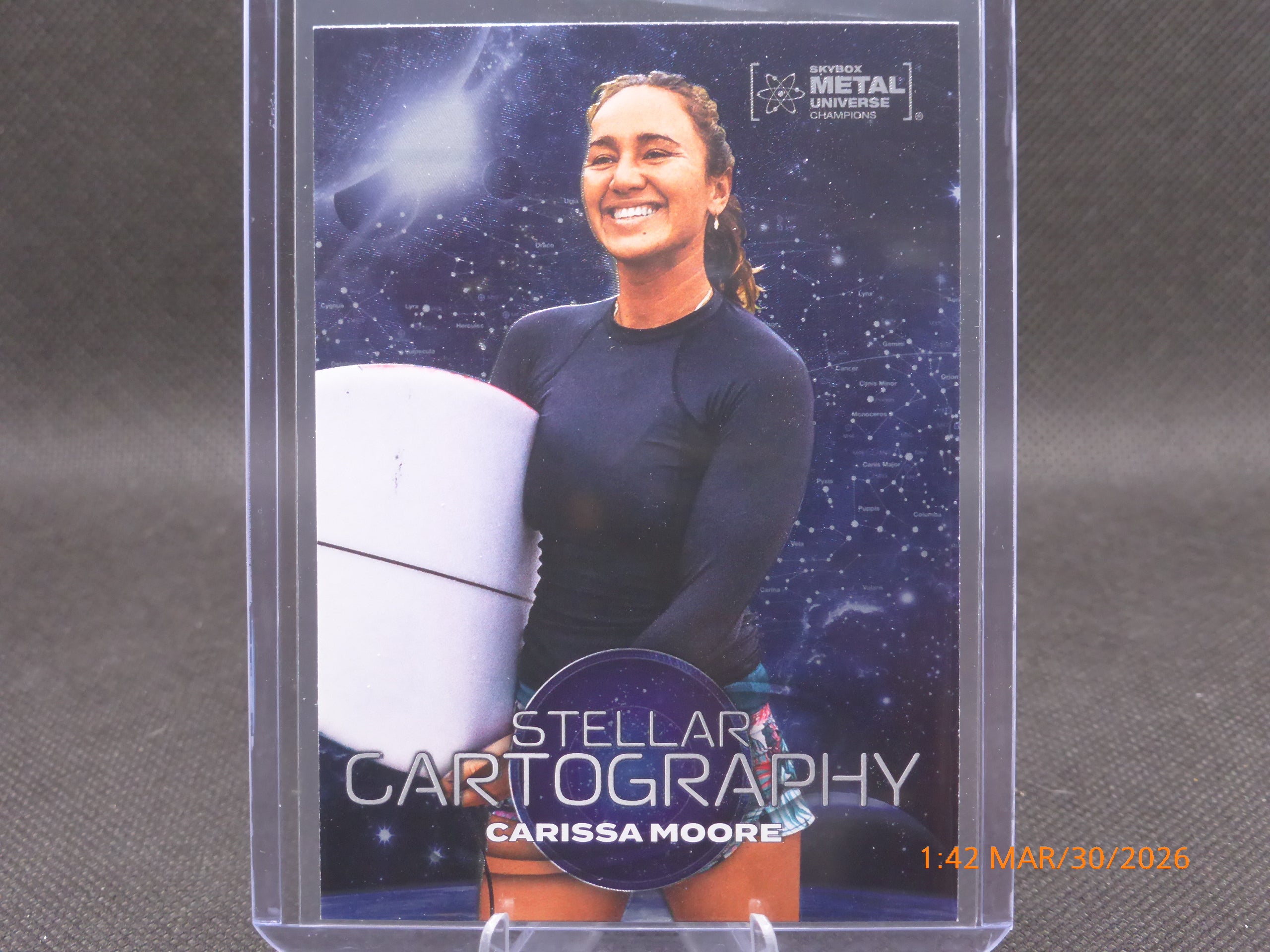 24 Metal Universe Champions Carissa Moore #143