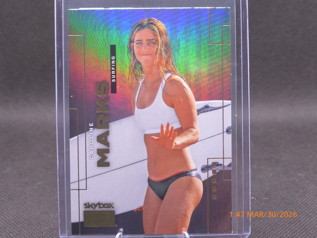 24 Metal Universe Champions Caroline Marks #S-31