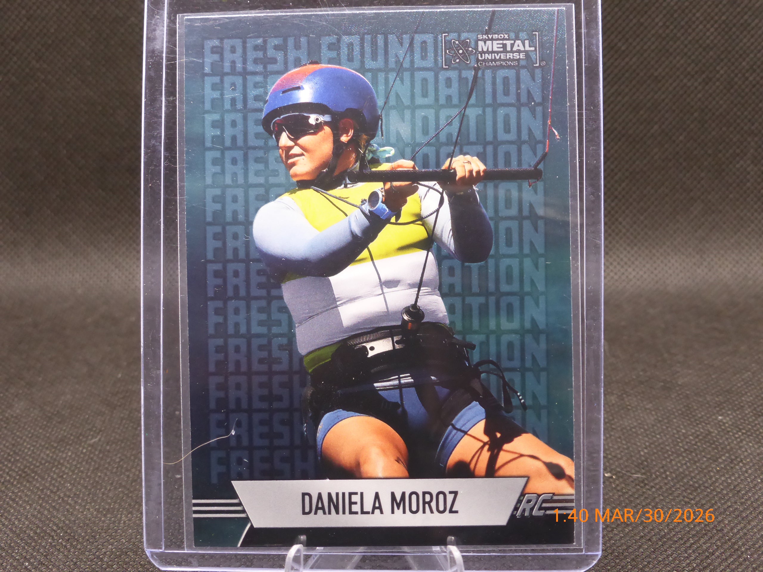 24 Metal Universe Champions Daniela Moroz #FF-39