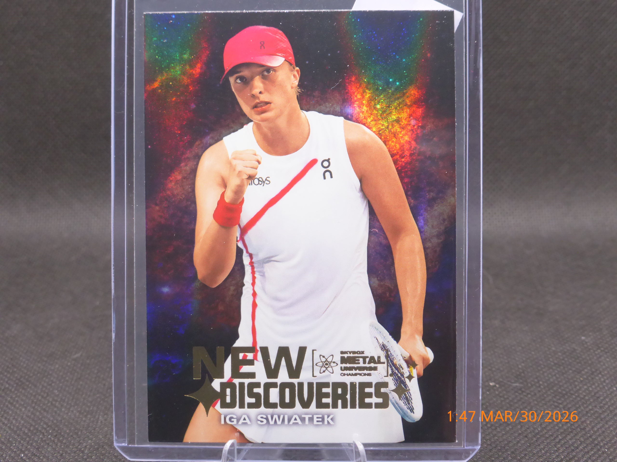 24 Metal Universe Champions Iga Swiatek #ND-1 New Discovery