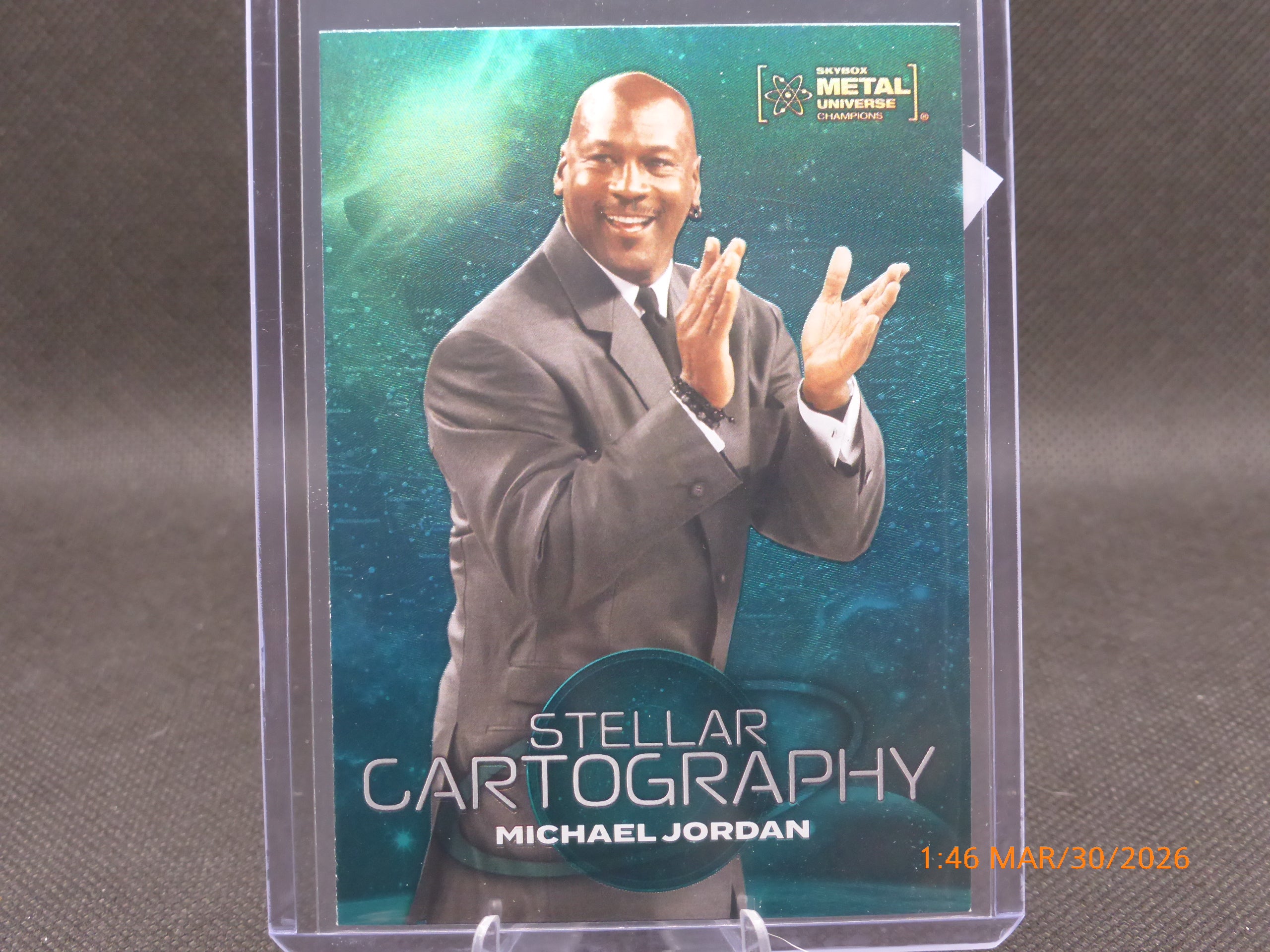 24 Metal Universe Champions Michael Jordan #101 Aqua