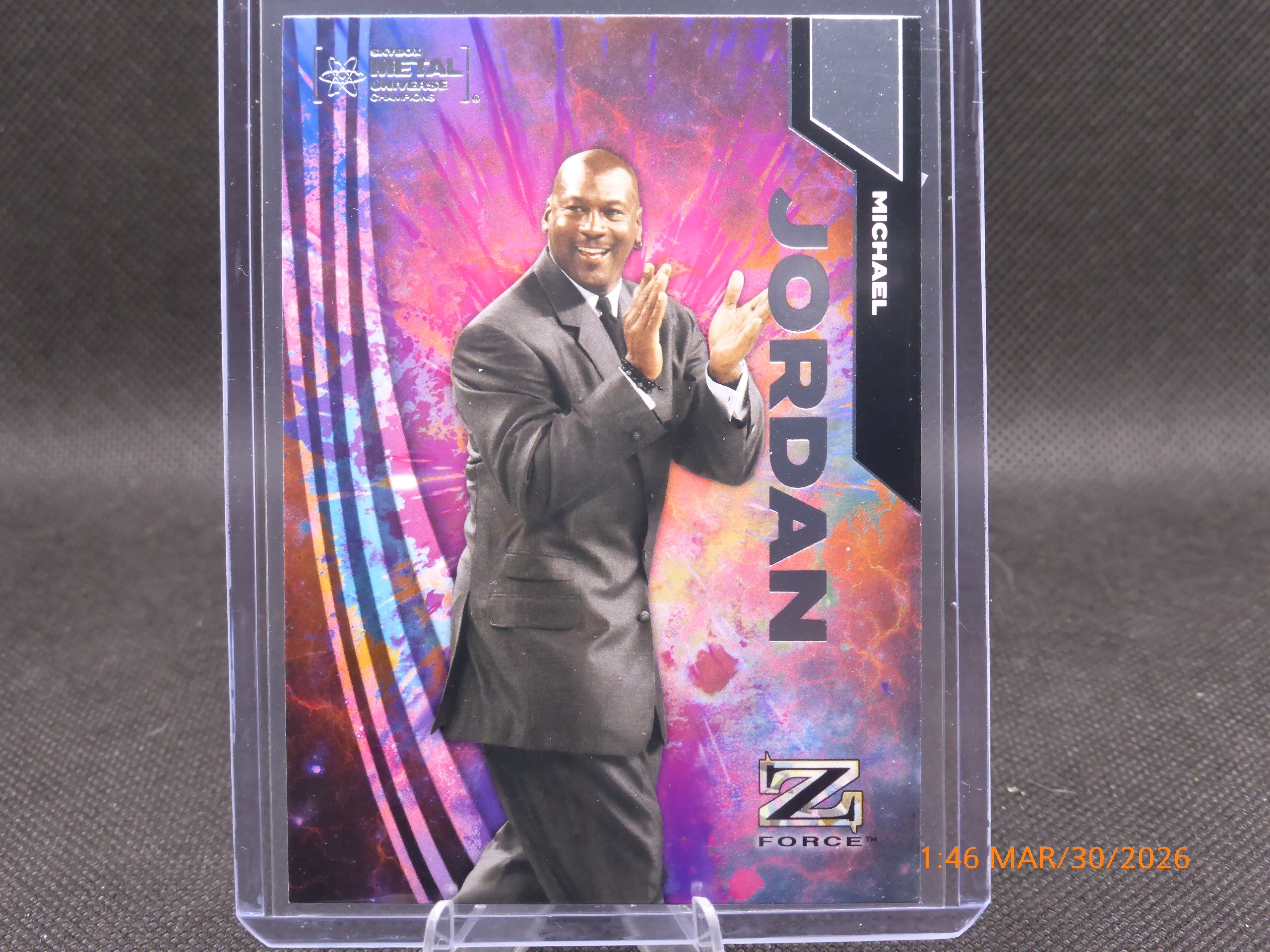 24 Metal Universe Champions Michael Jordan #Z-23