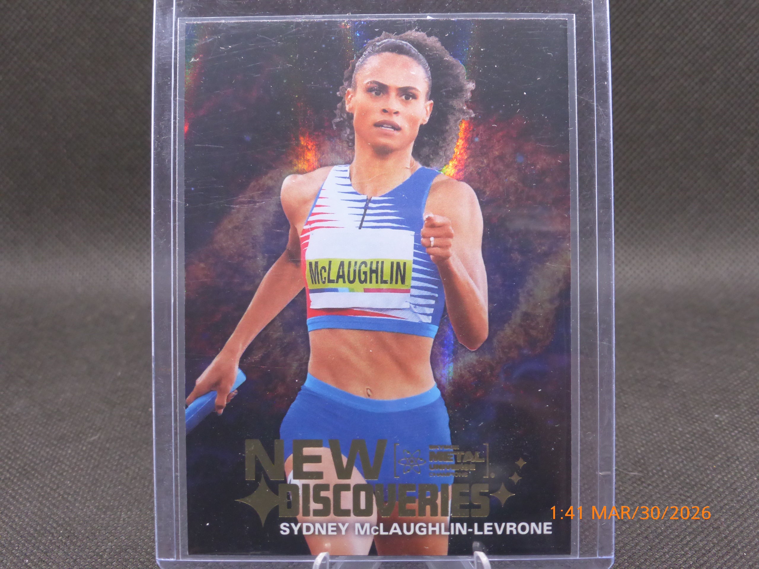 24 Metal Universe Champions Sydney McLaughlin-Levrone #ND-9