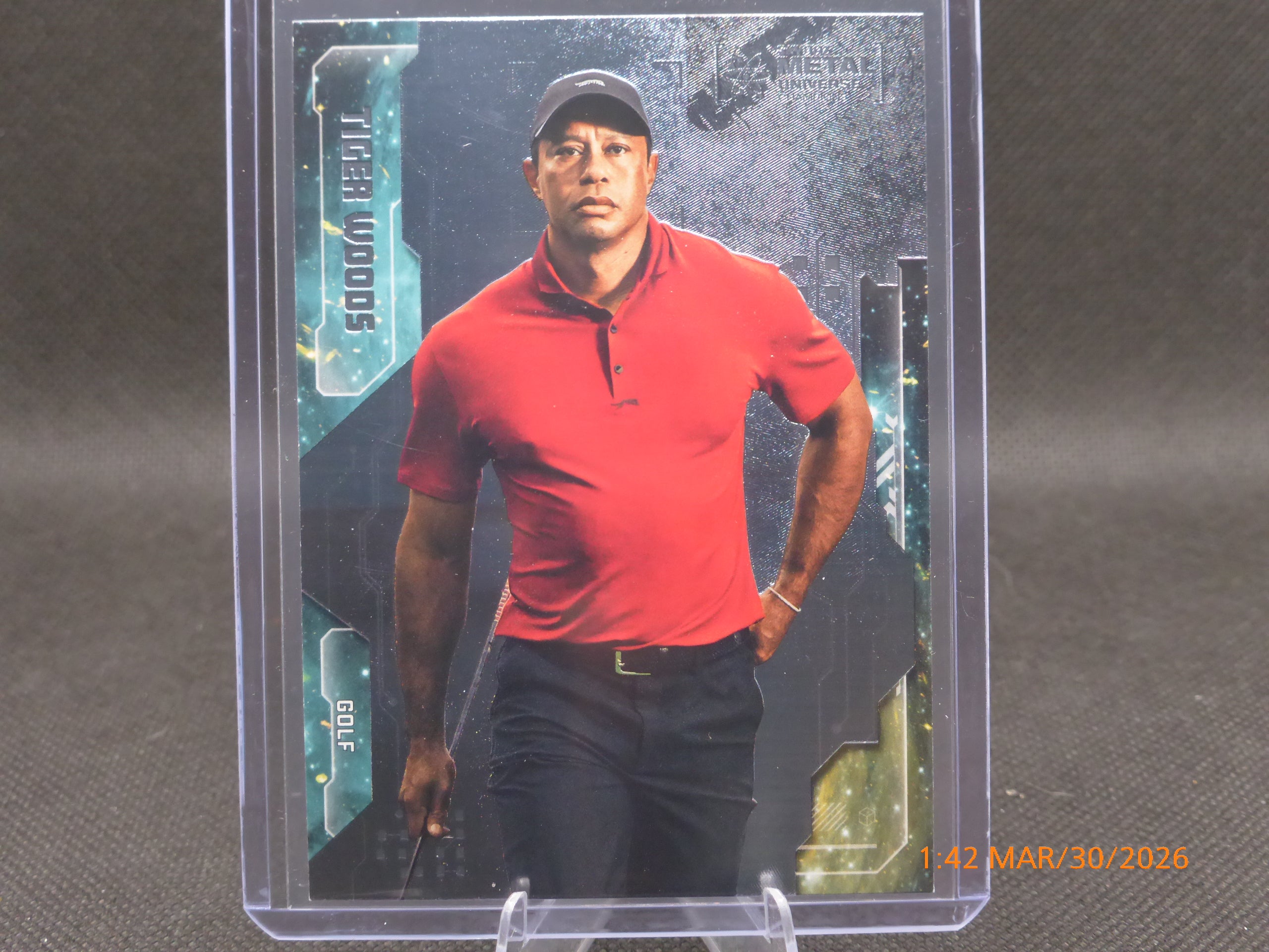 24 Metal Universe Champions Tiger Woods #2