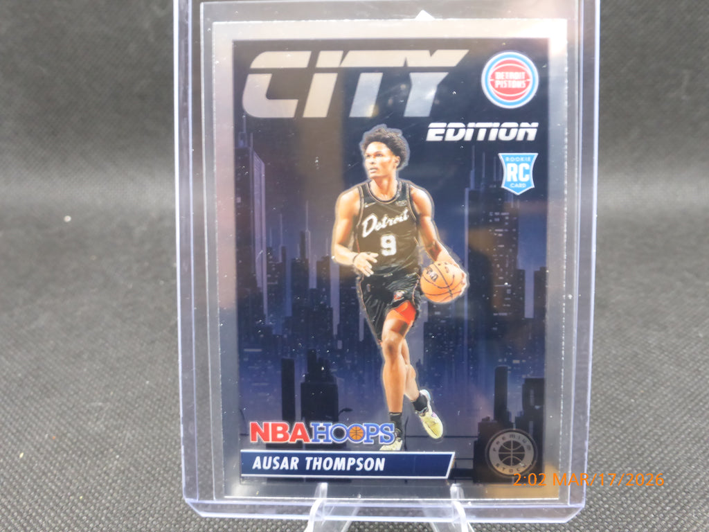 24 NBA Hoops Ausar Thompson #11 City Edition