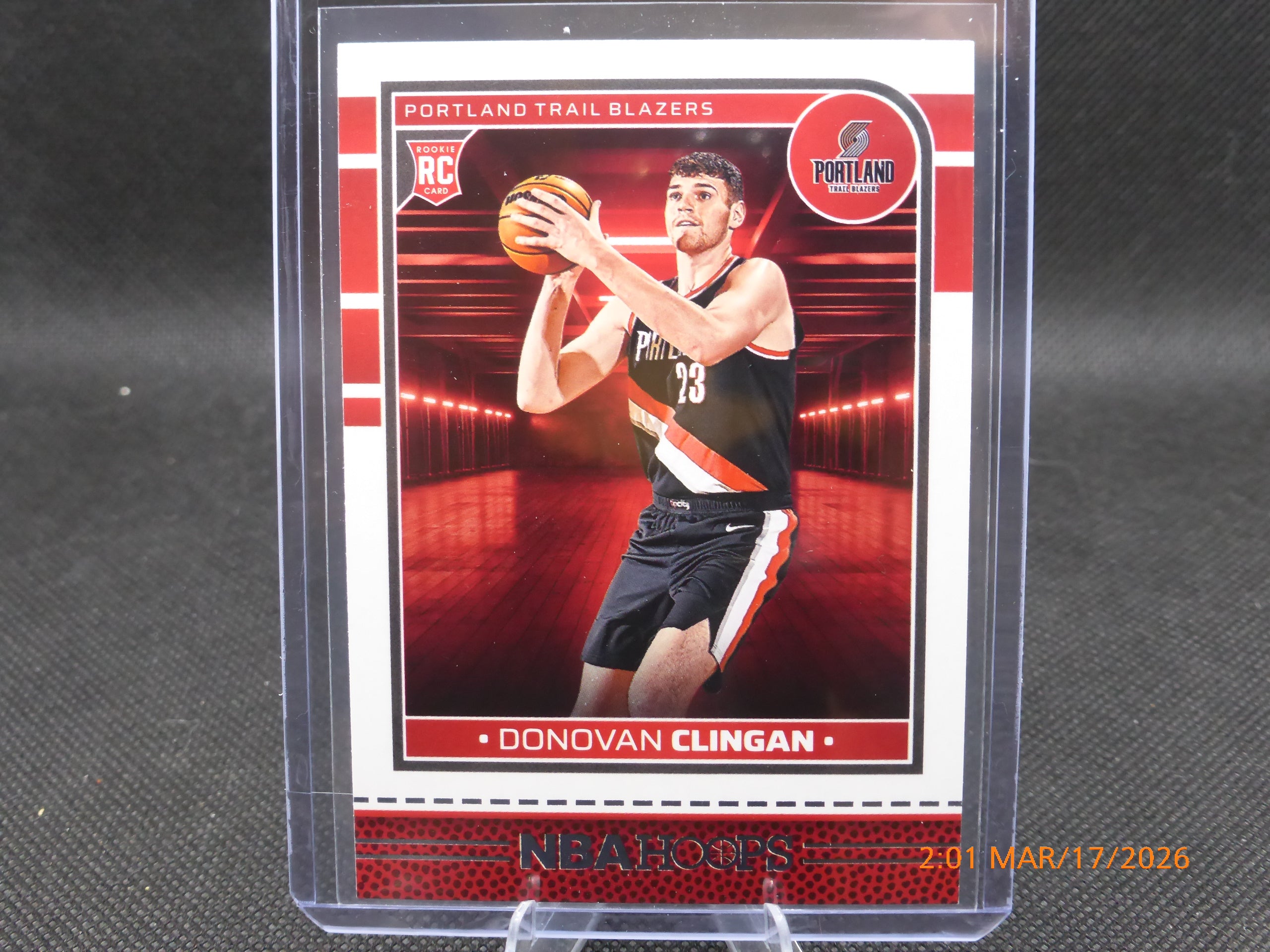 24 NBA Hoops Donovan Clingan #237 $2