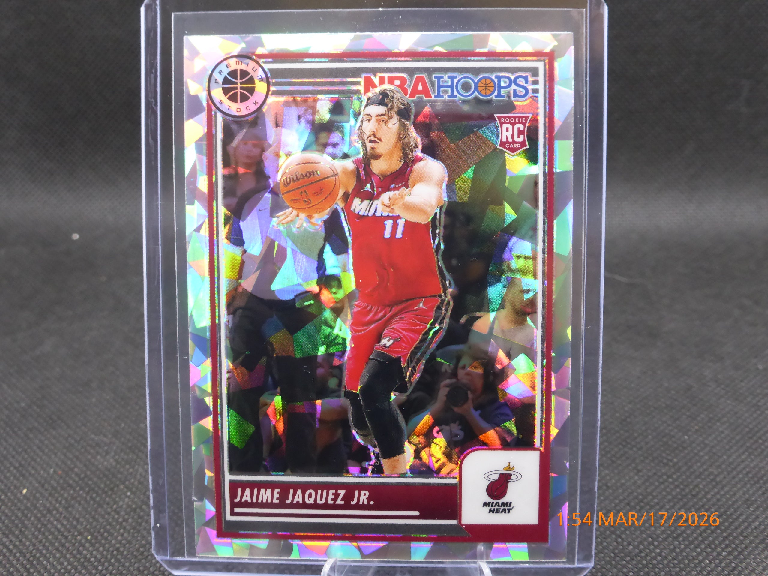 24 NBA Hoops Jaime Jaquez Jr. #51 Crack Ice Prizm