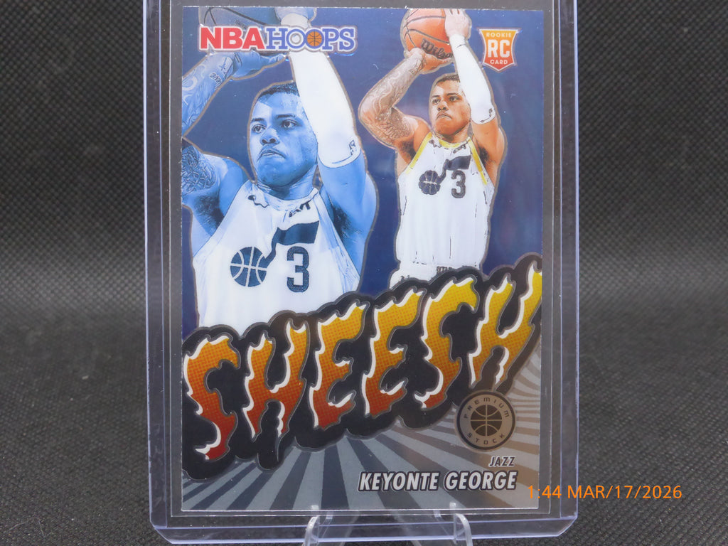 24 NBA Hoops Keyonte George #8 Sheesh $1