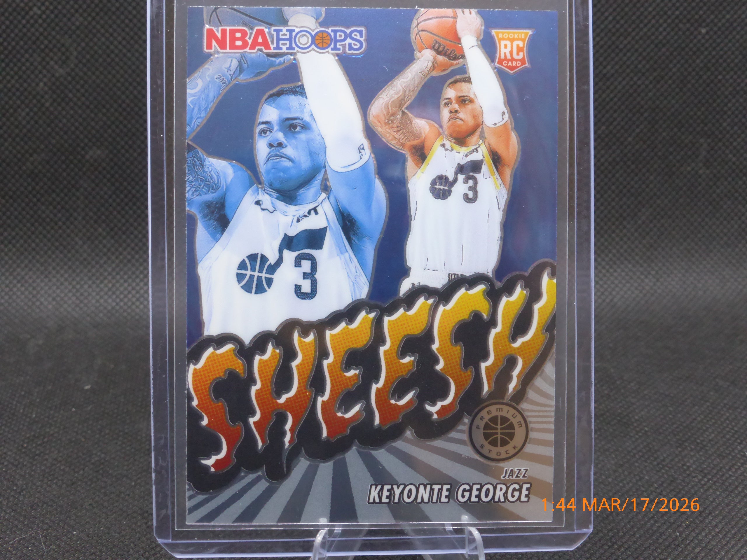 24 NBA Hoops Keyonte George #8 Sheesh $1