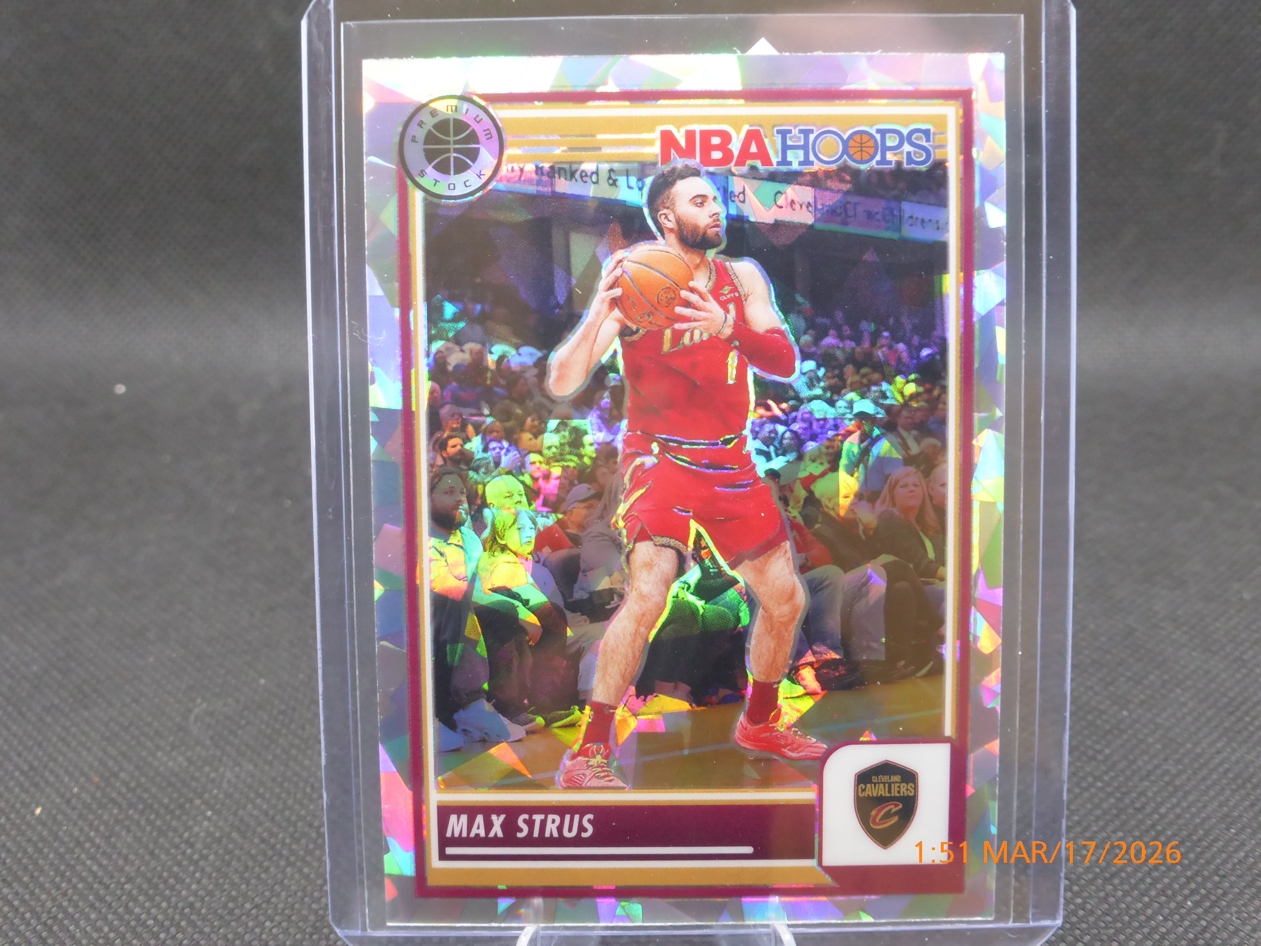 24 NBA Hoops Max Strus #234 Crack Ice Prizm