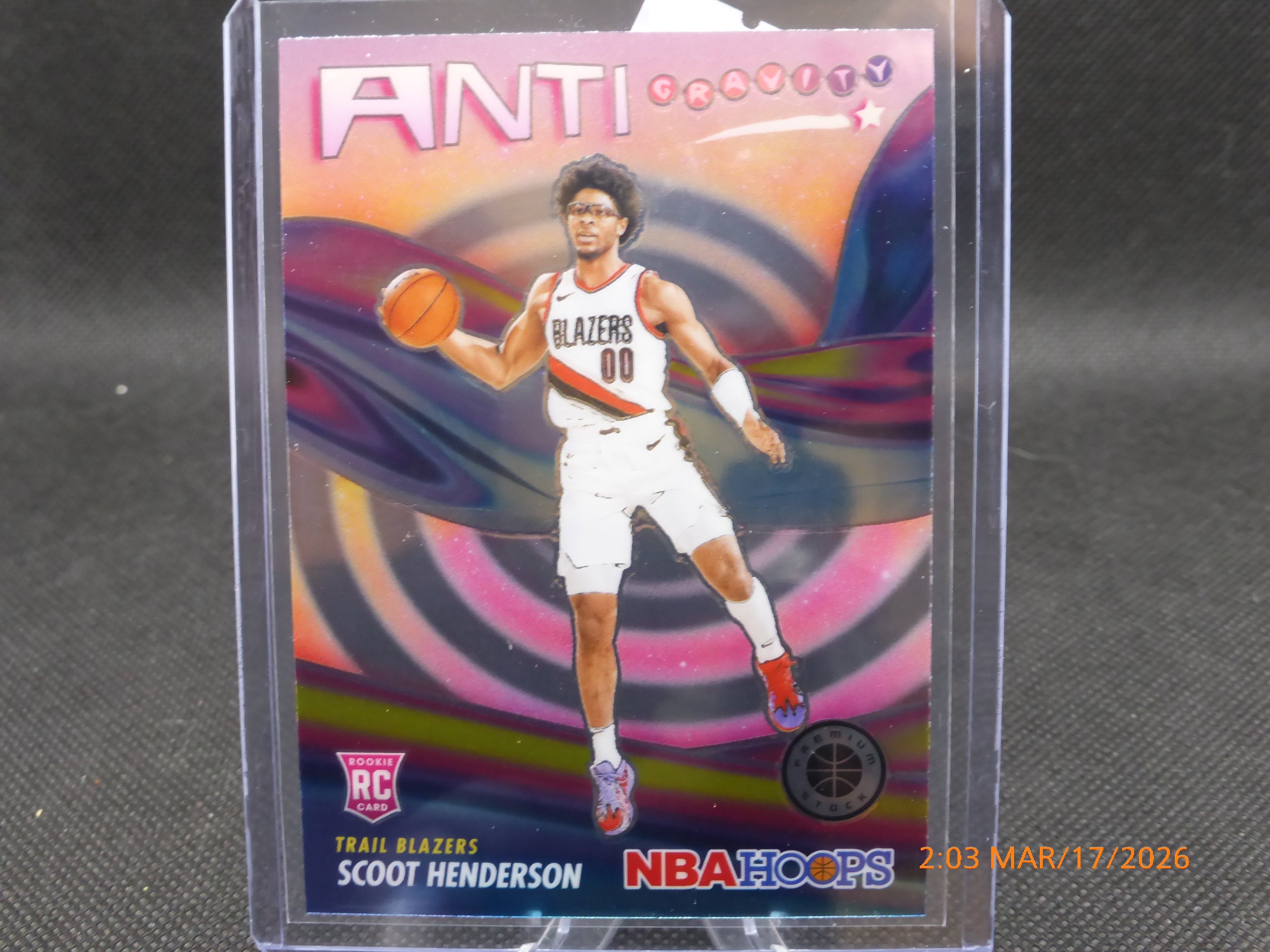24 NBA Hoops Scoot Henderson $9 Anti Gravity