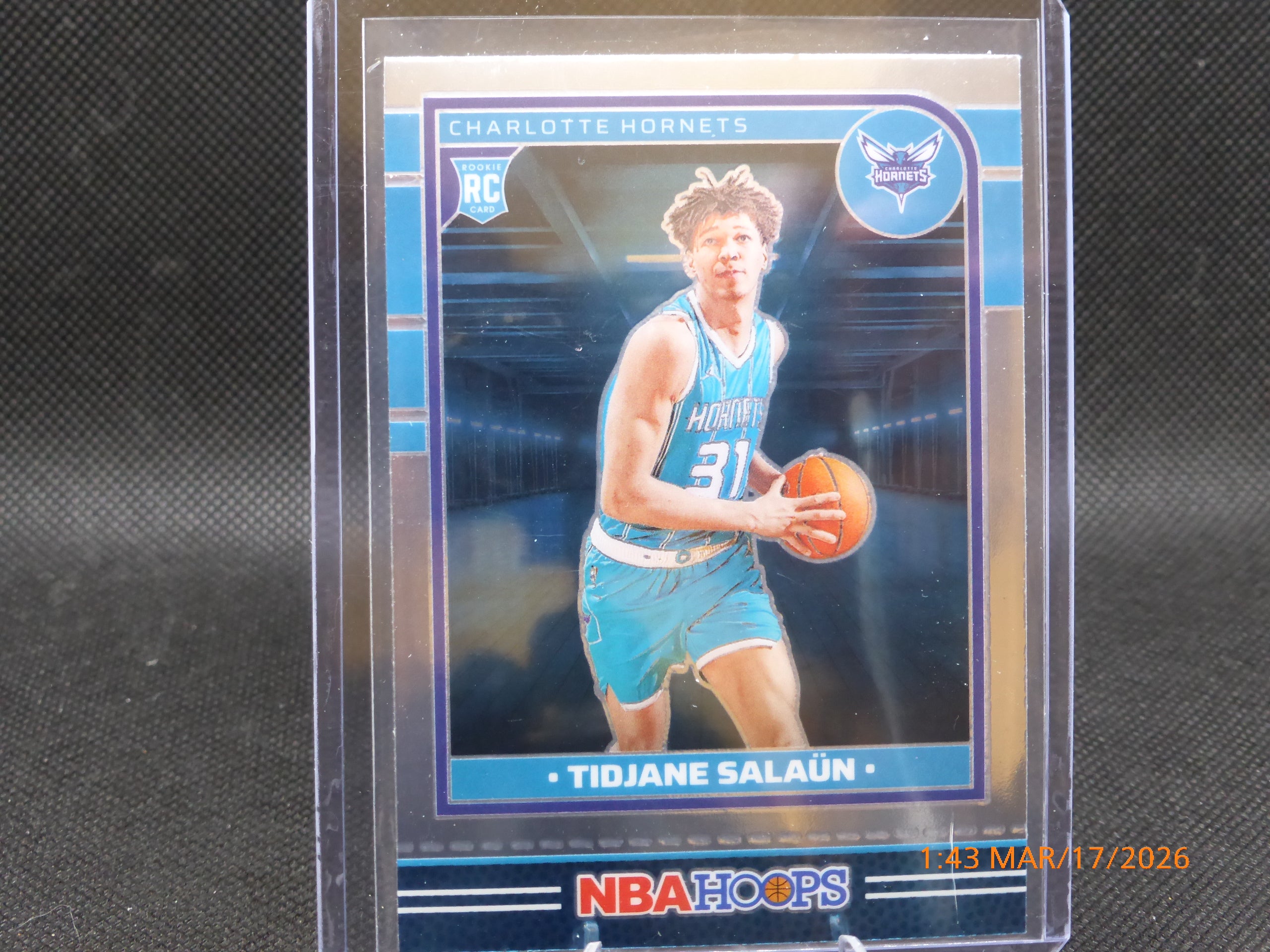 24 NBA Hoops Tidjane Salaun #236