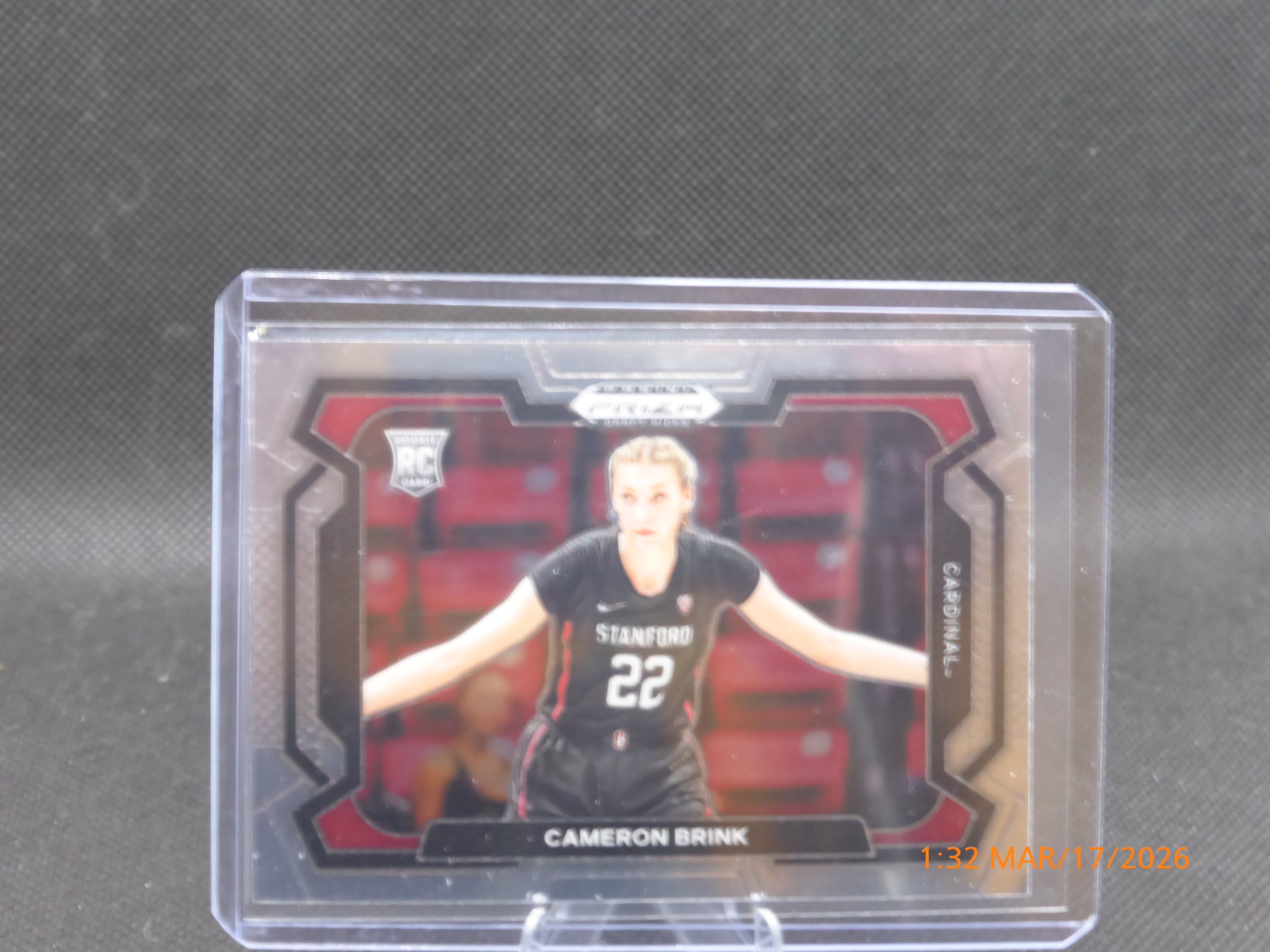 24 Prizm Draft Picks Cameron Brink #89 Variation