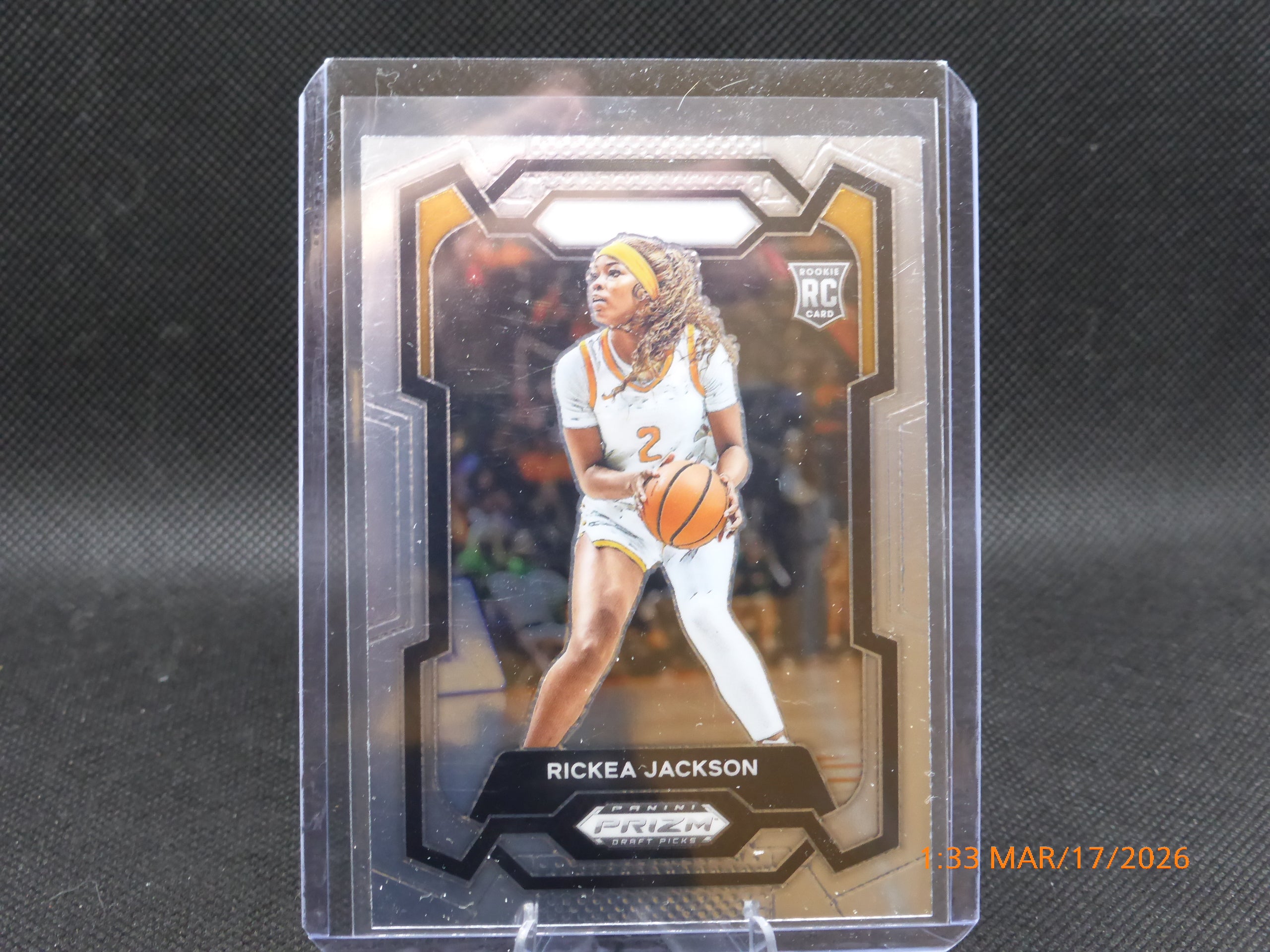 24 Prizm Draft Picks Rickea Jackson #44