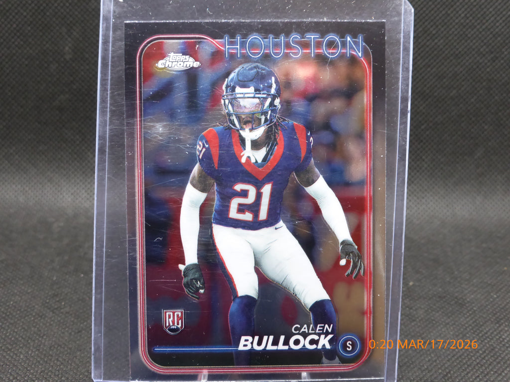24 Topps Chrome Calen Bullock #293