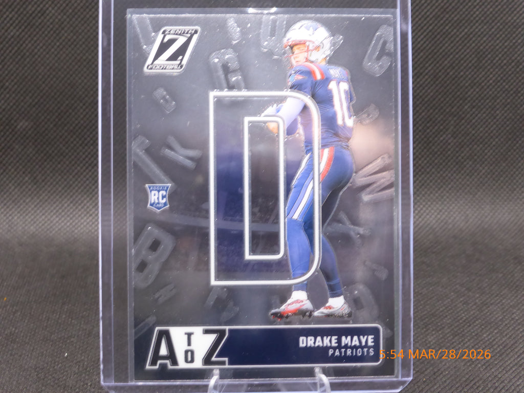 24 Zenith Drake Maye #4 A to Z