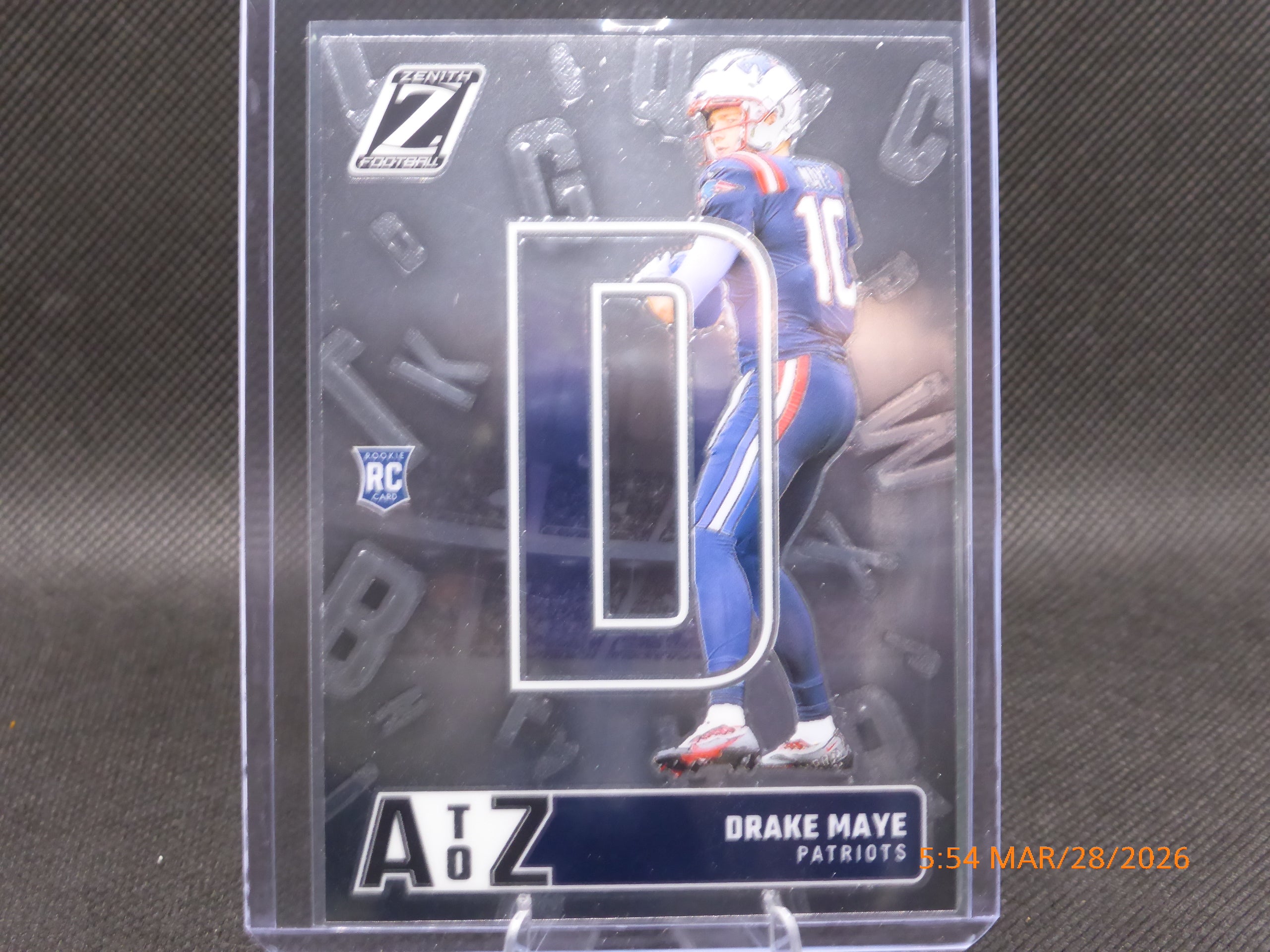 24 Zenith Drake Maye #4 A to Z