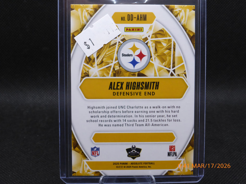 258 Absolute Alex Highsmith #DD-AHM
