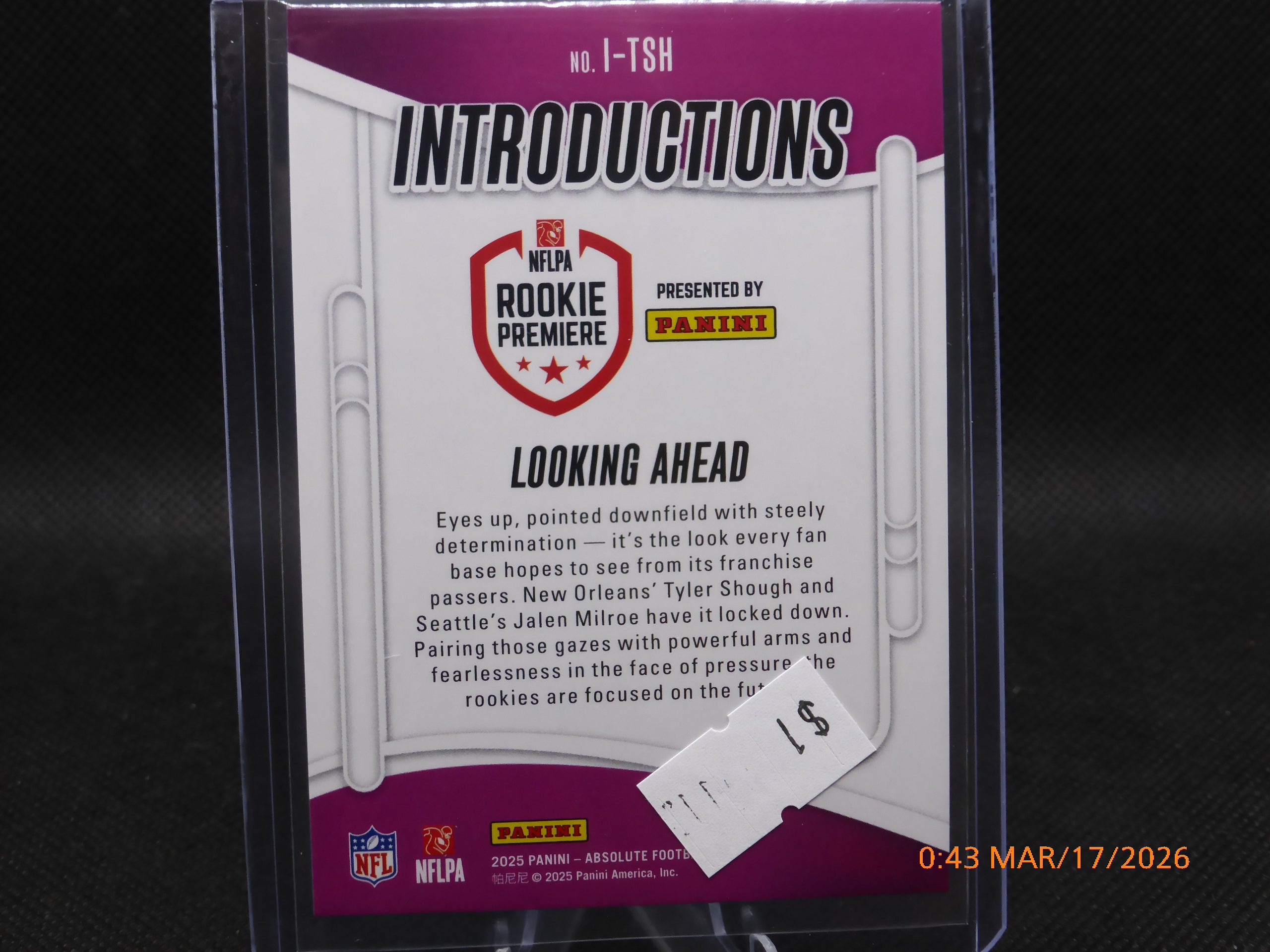 25 Absolute Introductions #I-TSH
