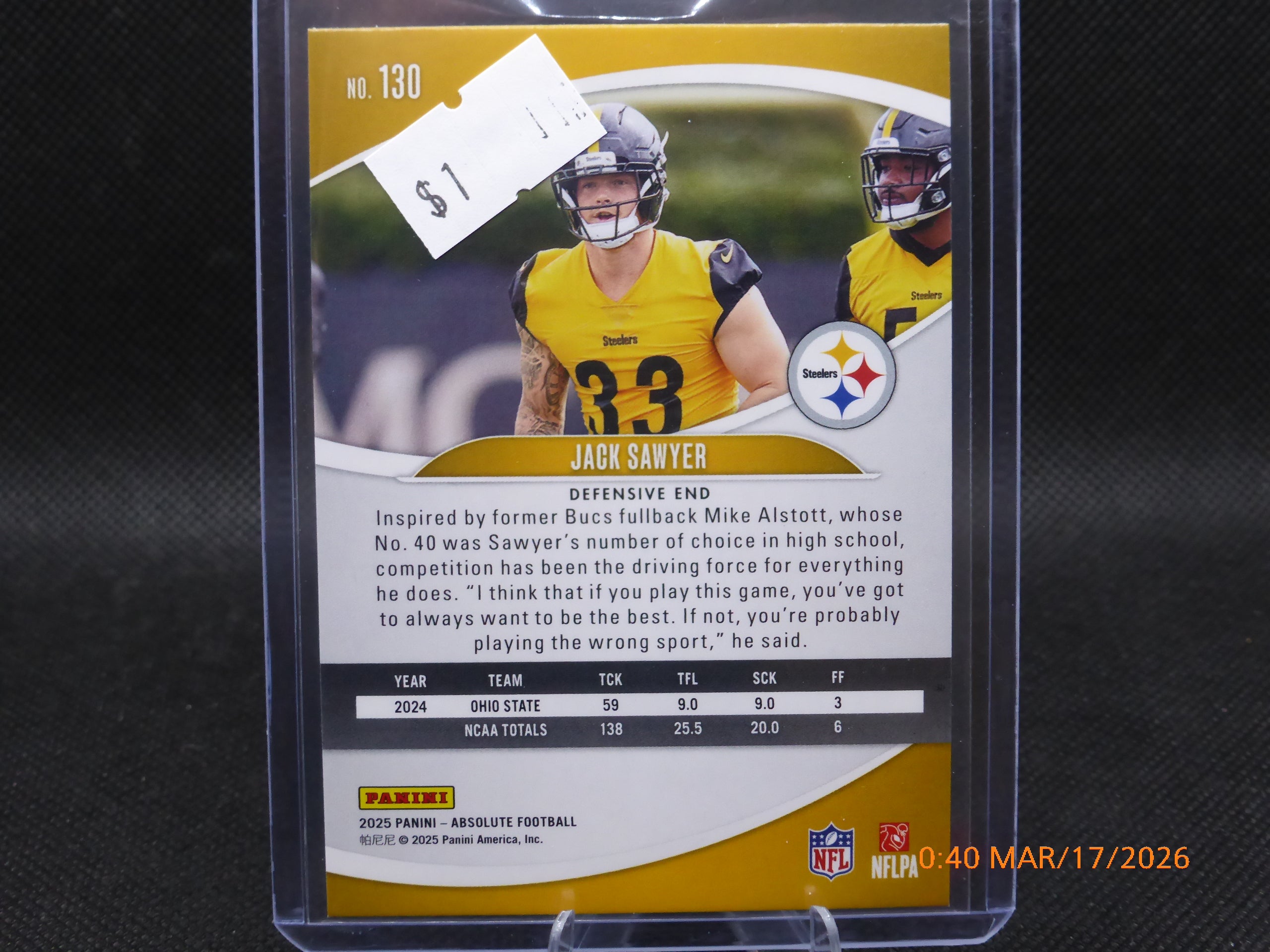 25 Absolute Jack Sawyer #130