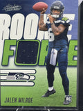25 Absolute Jalen Milroe #RF-JME Rookie Force Patch