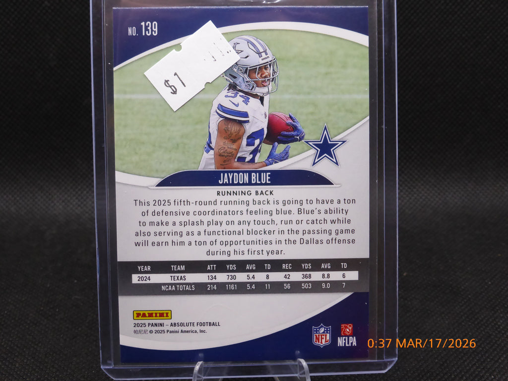 25 Absolute Jaydon Blue #139