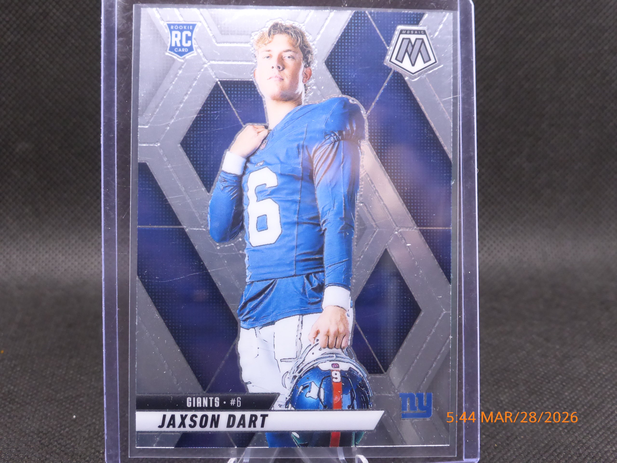 25 Mosaic Jaxson Dart #288 V