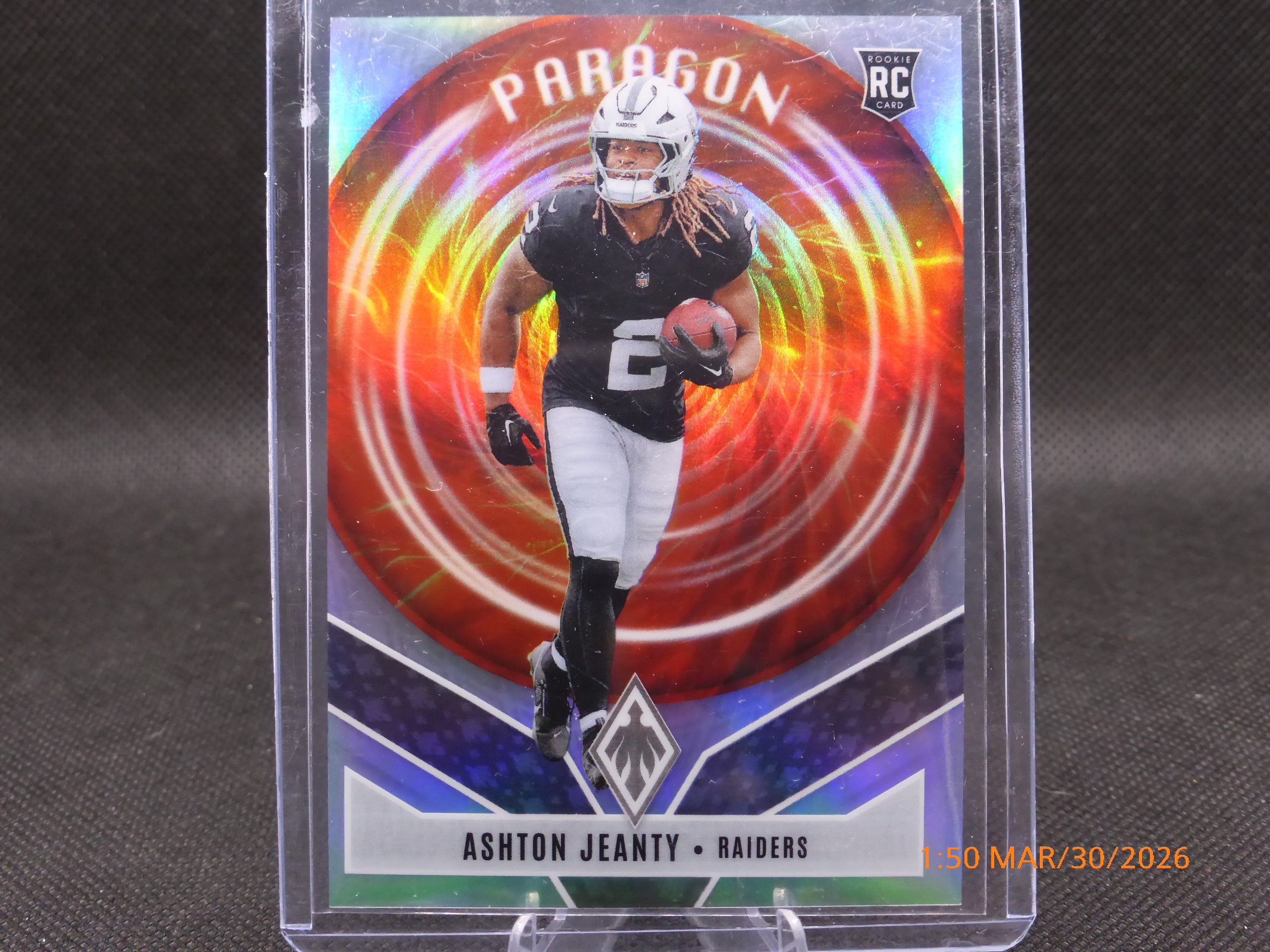 25 Phoenix Ashton Jeanty #10 Paragon