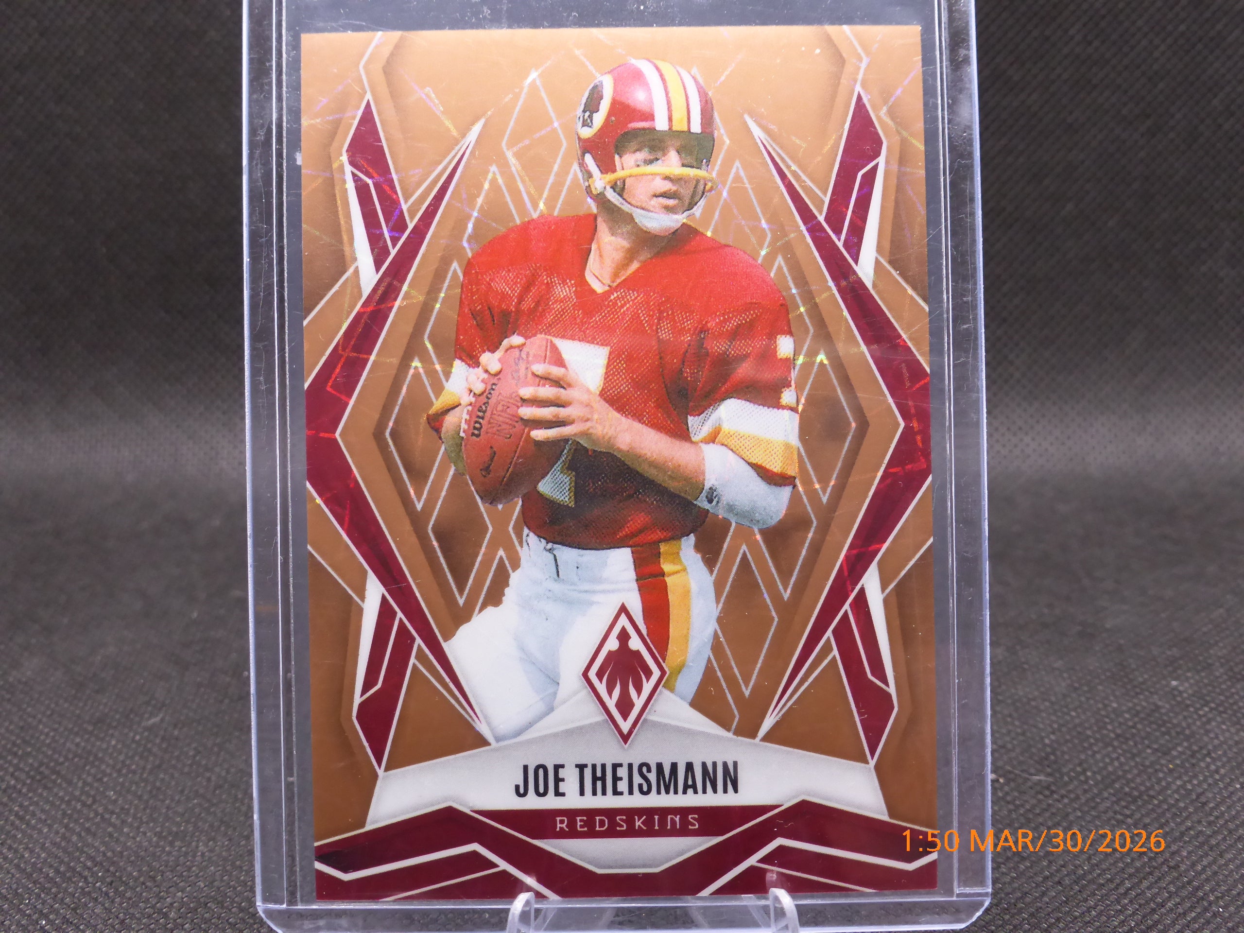 25 Phoenix Joe Theismann #71 Bronze 6-15