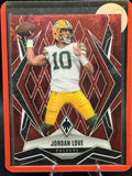 25 Phoenix Jordan Love #117 Red Snowflakes 232-399