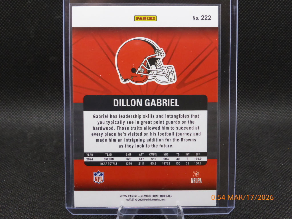 25 Revolution Dillon Gabriel