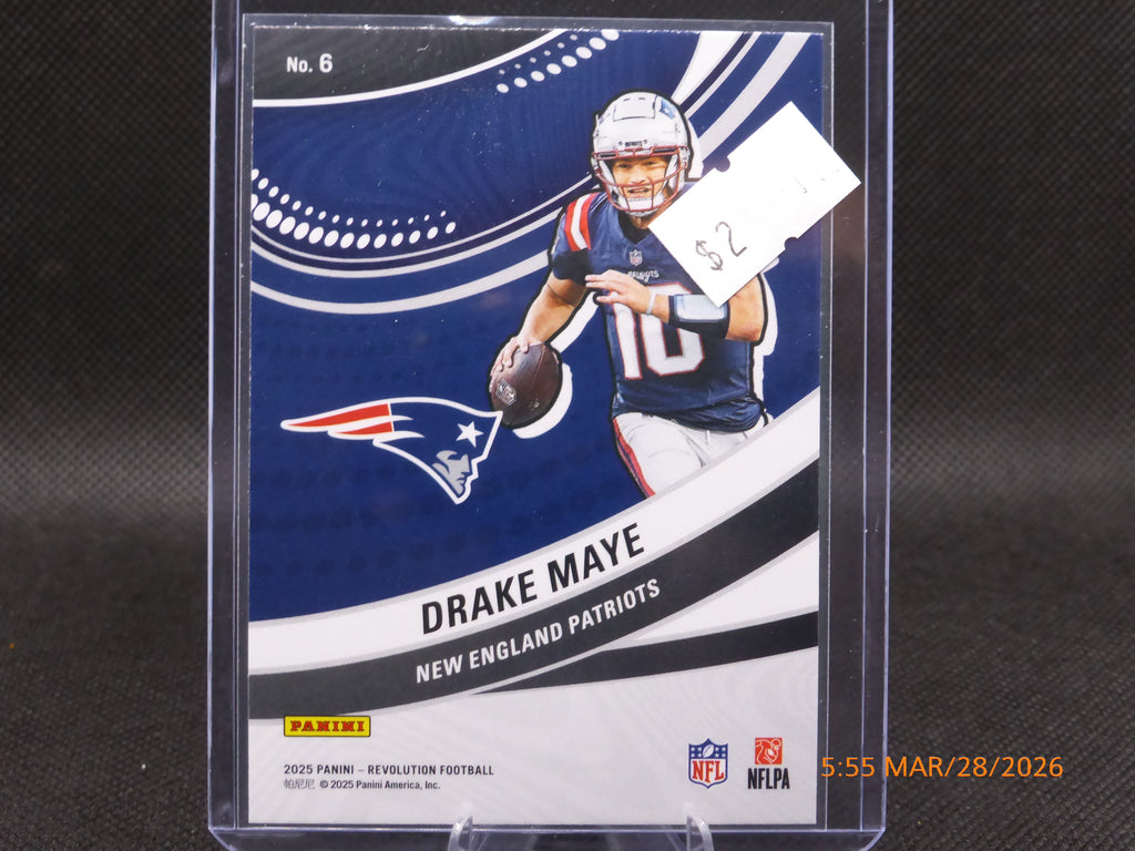 25 Revolution Drake Maye #6 Futures