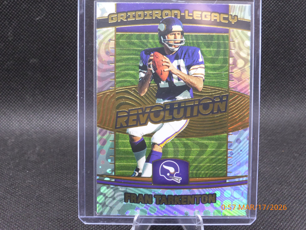 25 Revolution Fran Tarkenton #6 Gridiron Legacy