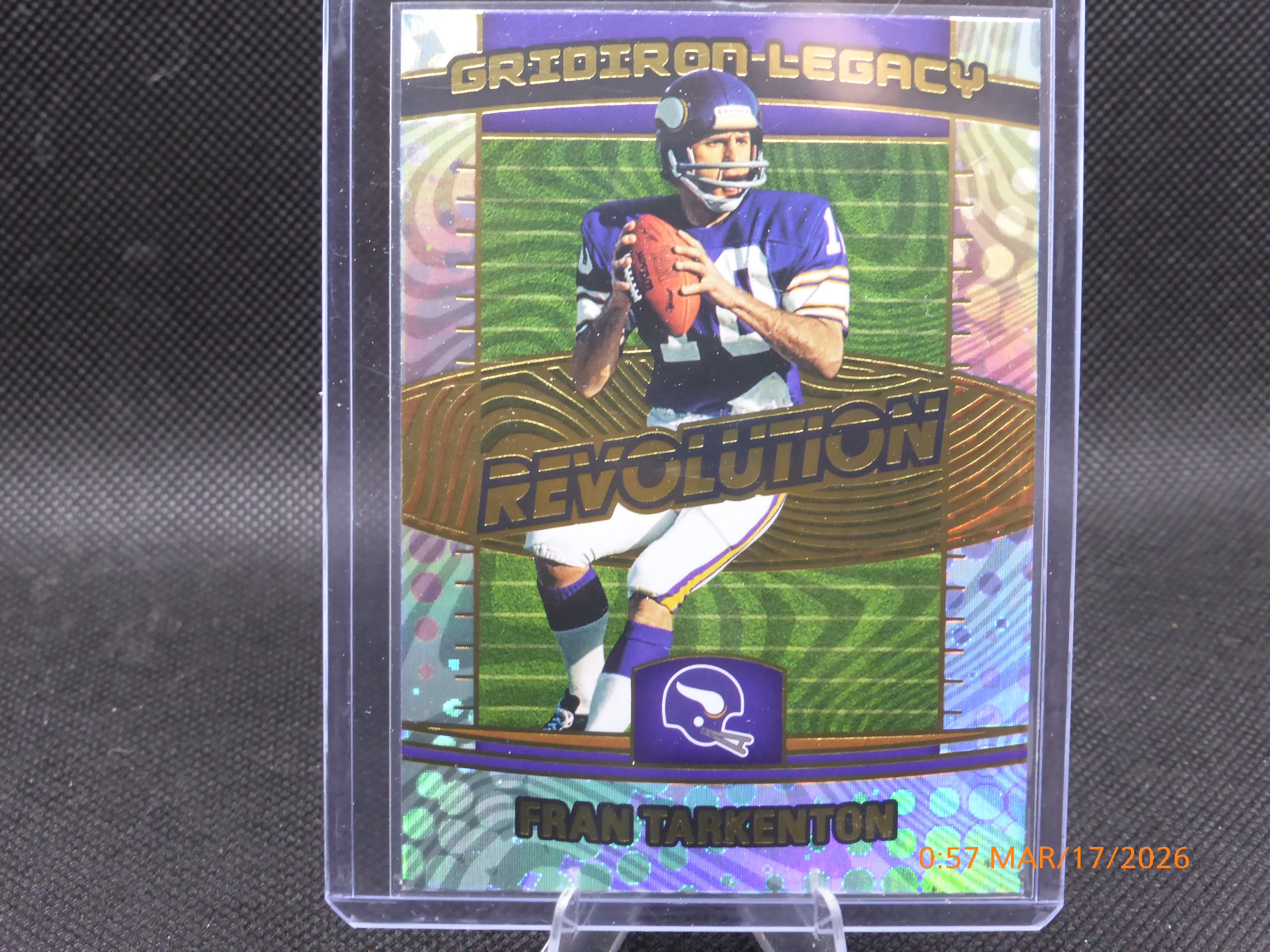 25 Revolution Fran Tarkenton #6 Gridiron Legacy