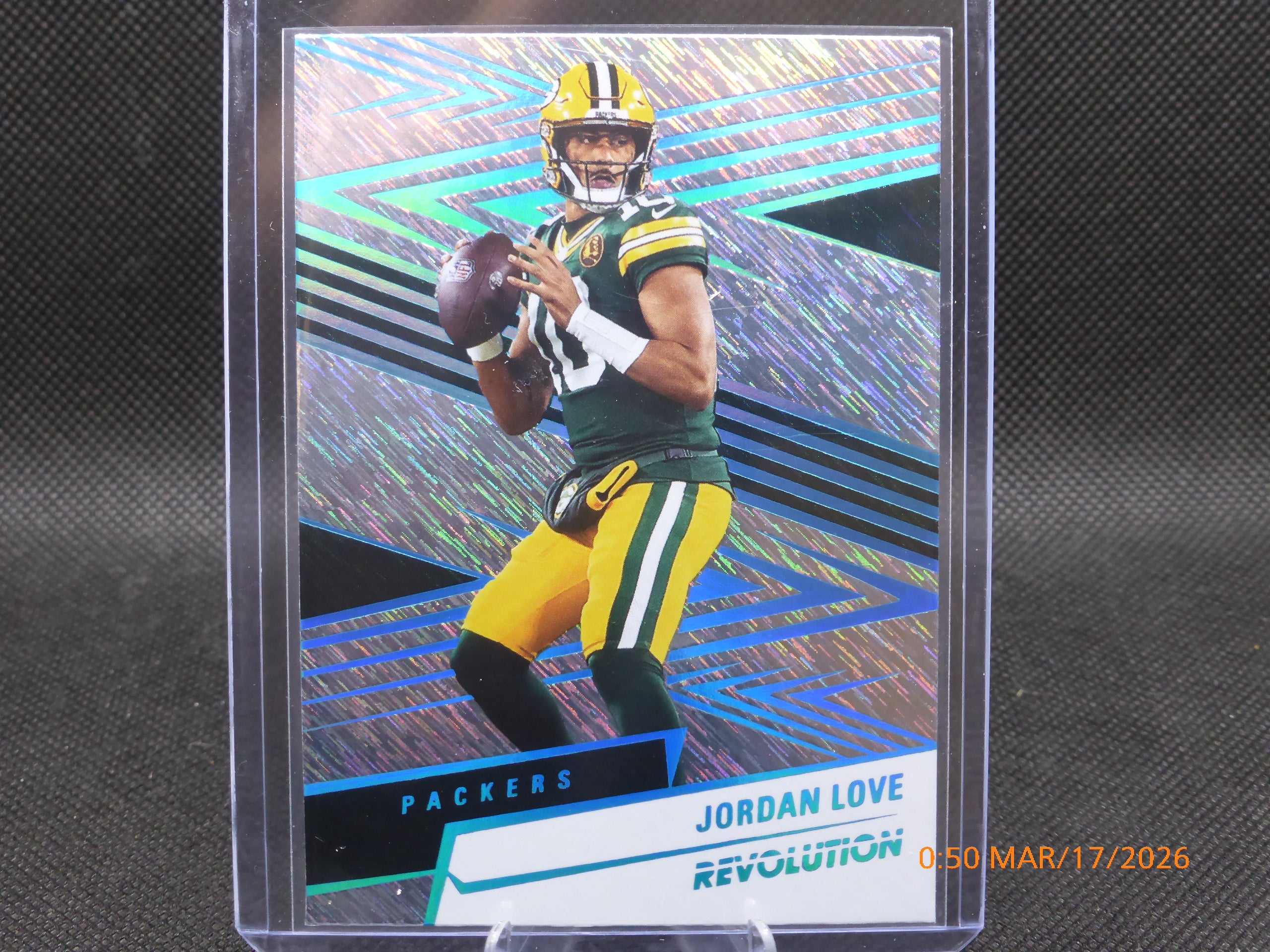 25 Revolution Jordan Love #99 Storm