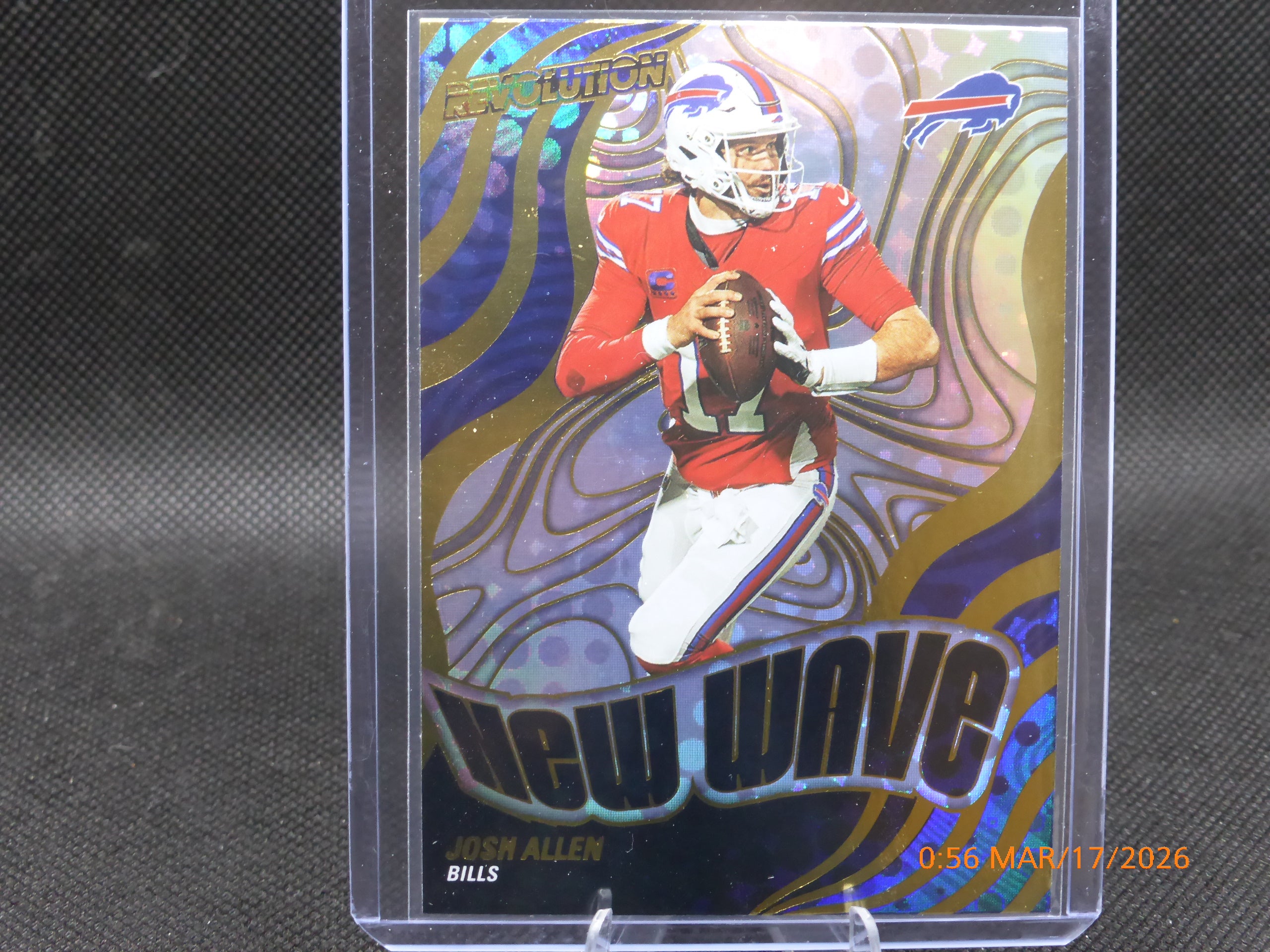 25 Revolution Josh Allen #16 New Wave