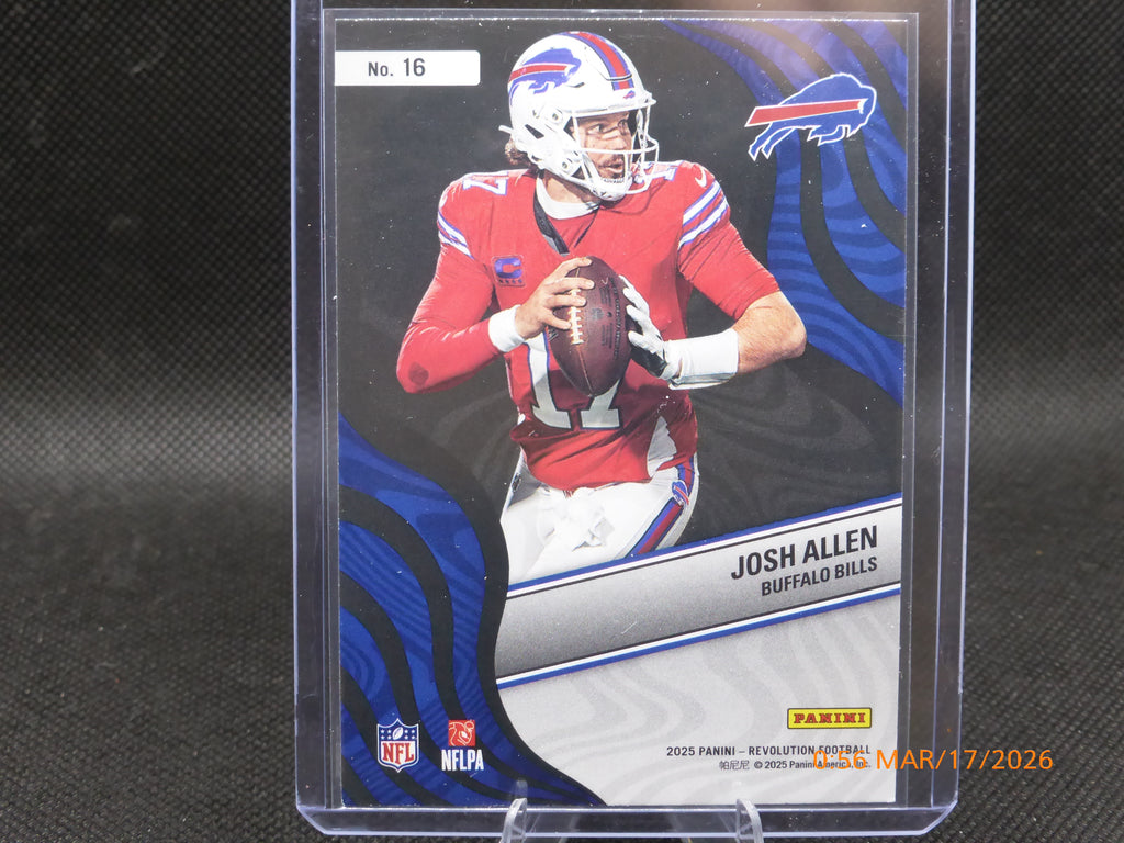 25 Revolution Josh Allen #16 New Wave