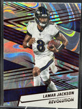 25 Revolution Lamar Jackson #175 Swirl