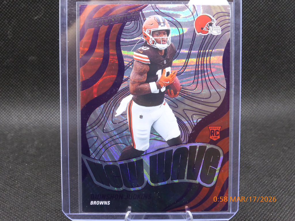 25 Revolution Quinshon Judkins # 13 Swirl 9/10