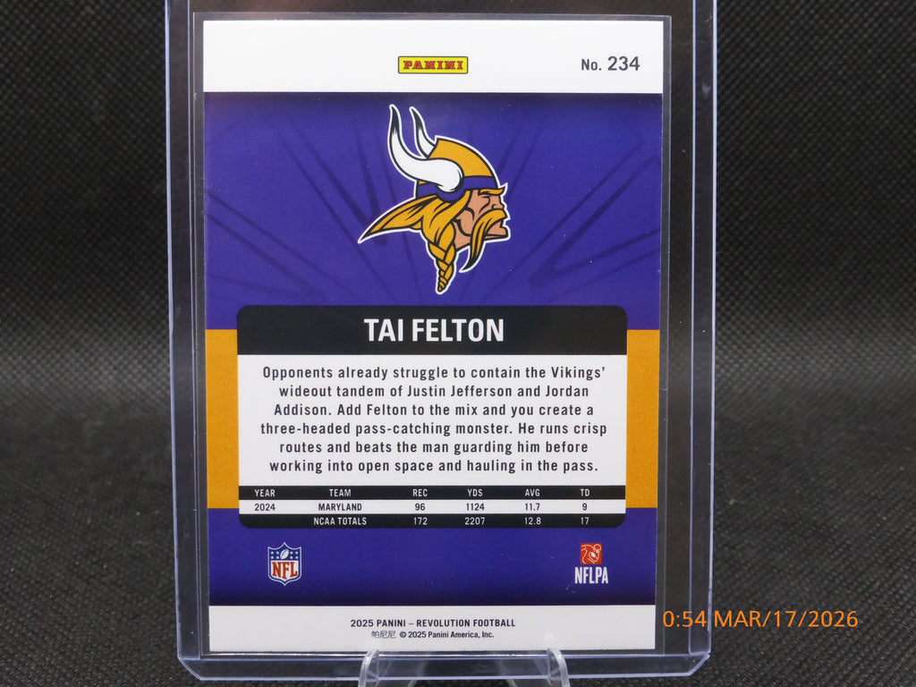 25 Revolution Tai Felton #234