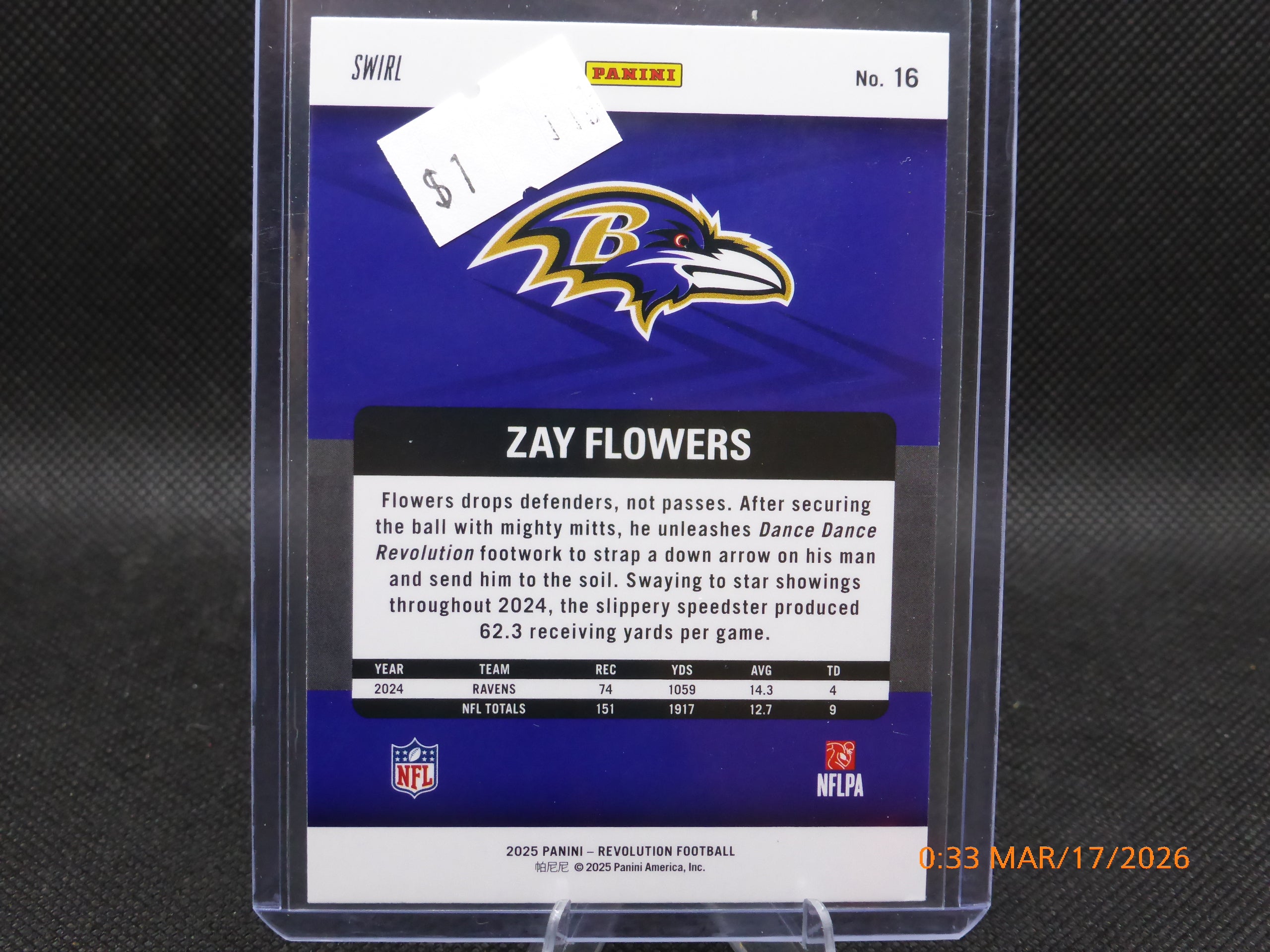25 Revolution Zay Flowers #16 Swirl