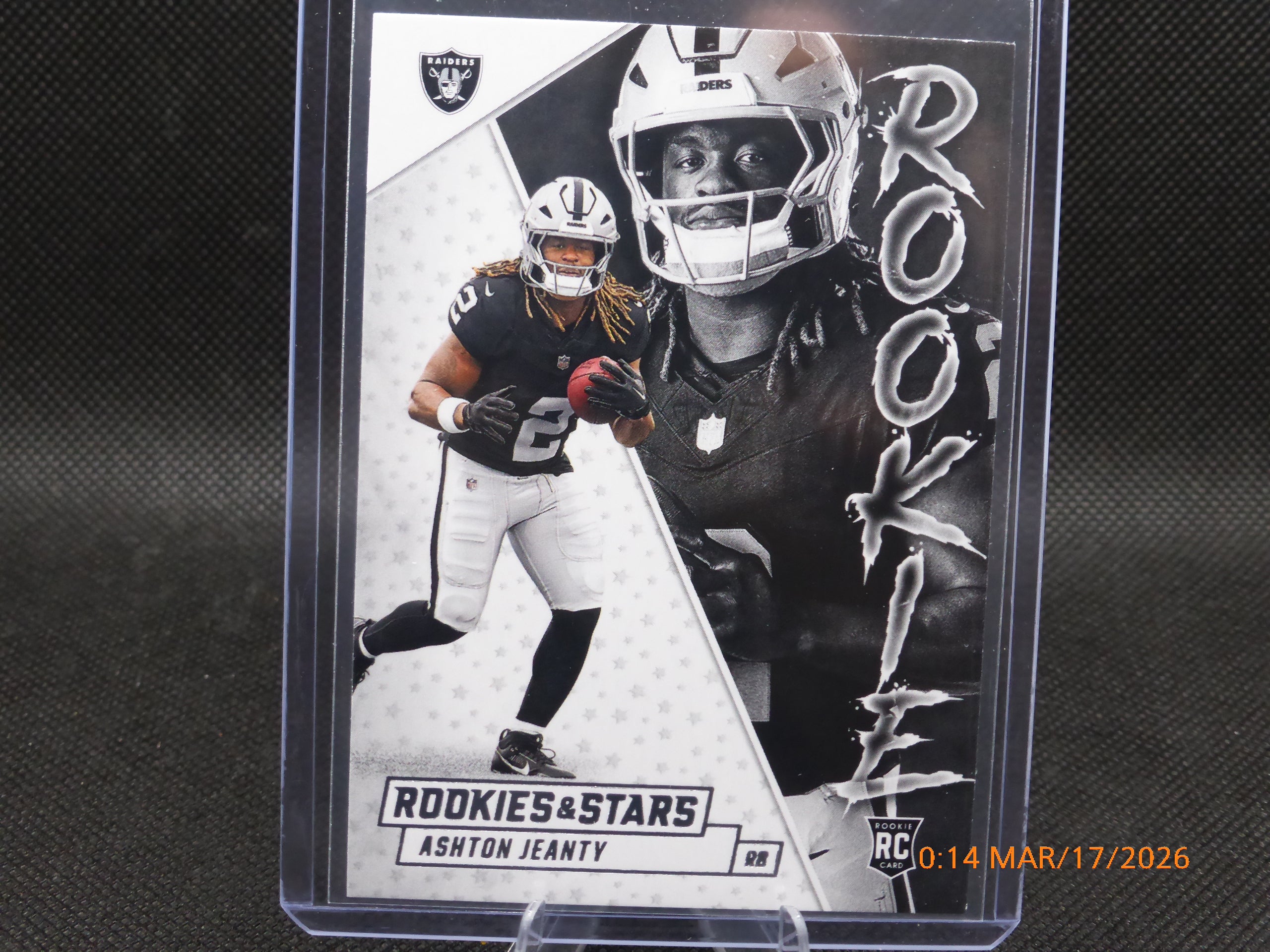 25 Rookie and Star Ashton Jeanty #2 Rookie