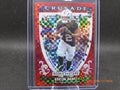 25 Rookie and Star Ashton Jeanty #9 Crusade Red Plaid