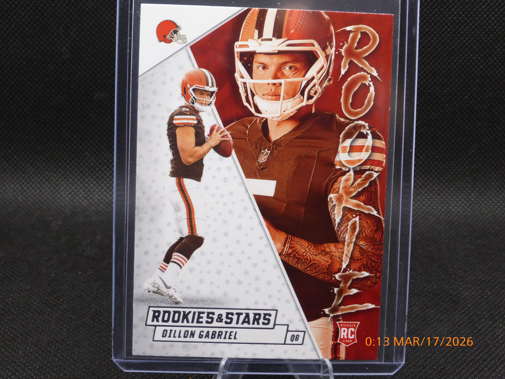 25 Rookie and Star Dillon Gabriel #6 Rookie