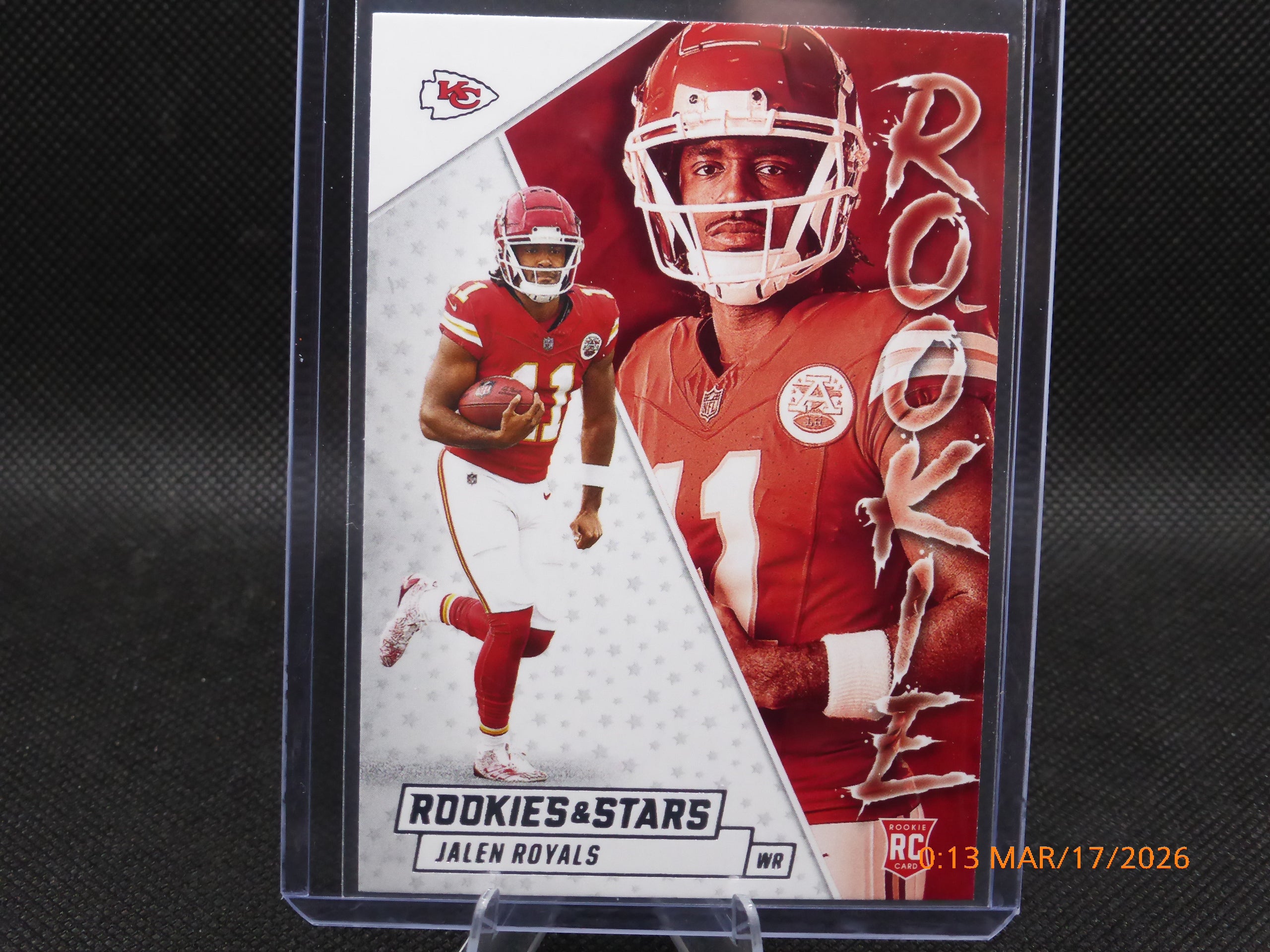 25 Rookie and Star Jalen Royals #9 Rookie