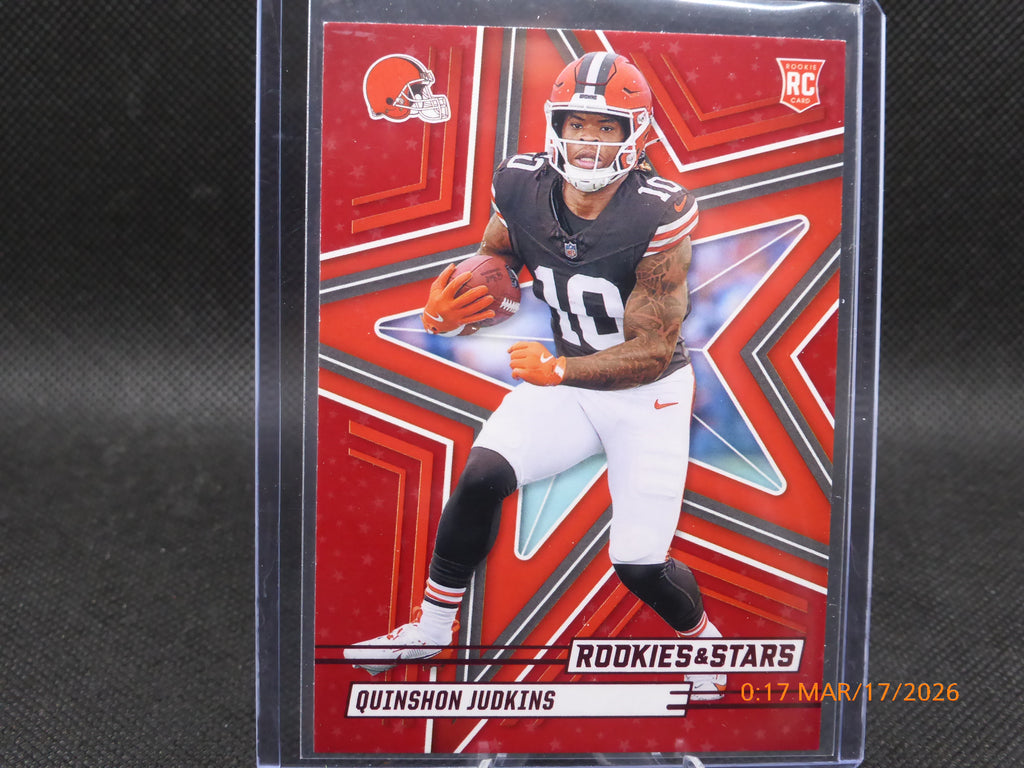 25 Rookie and Star Quinshon Judkins #171 Red